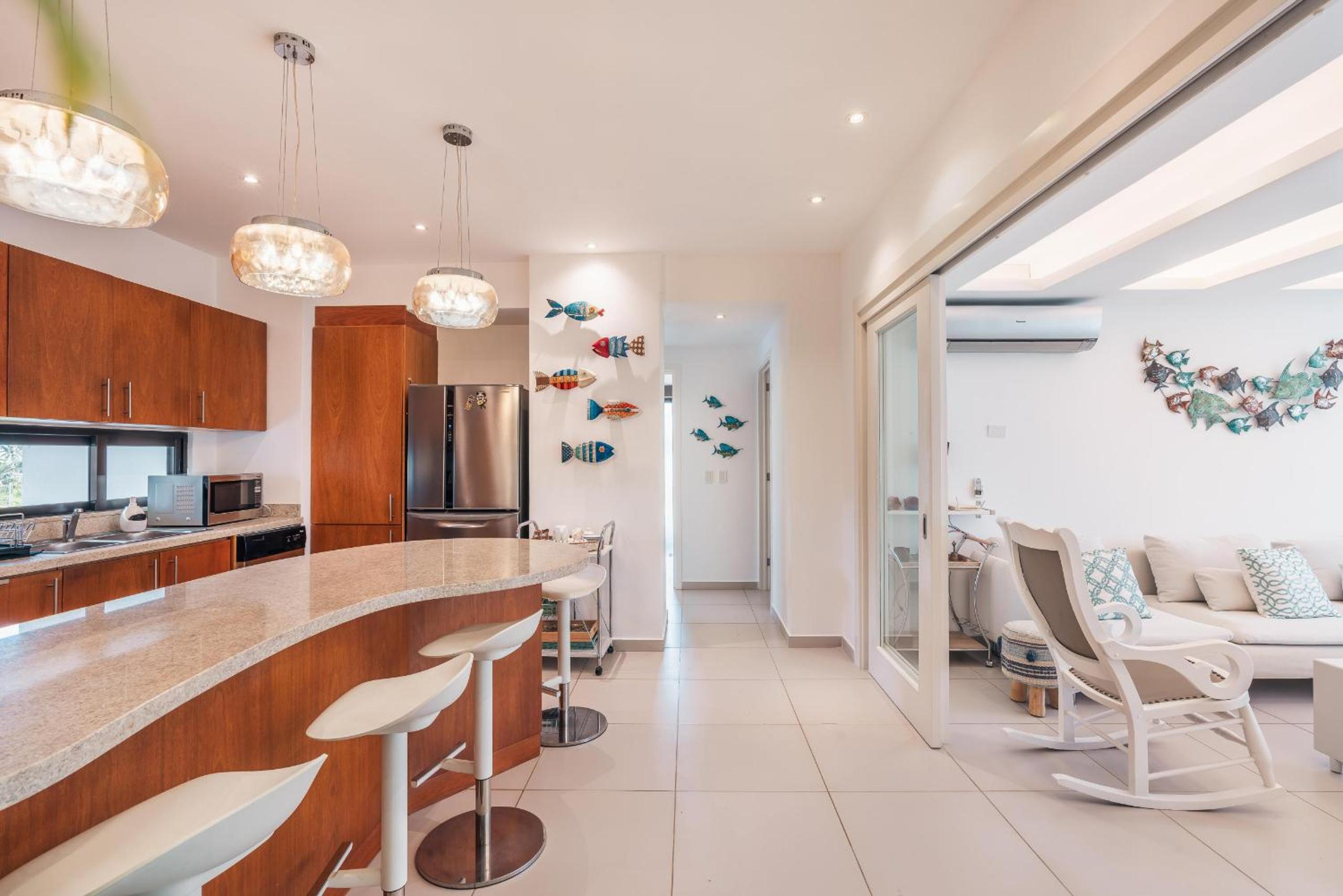 Unique gem penthouse in playa bonita
