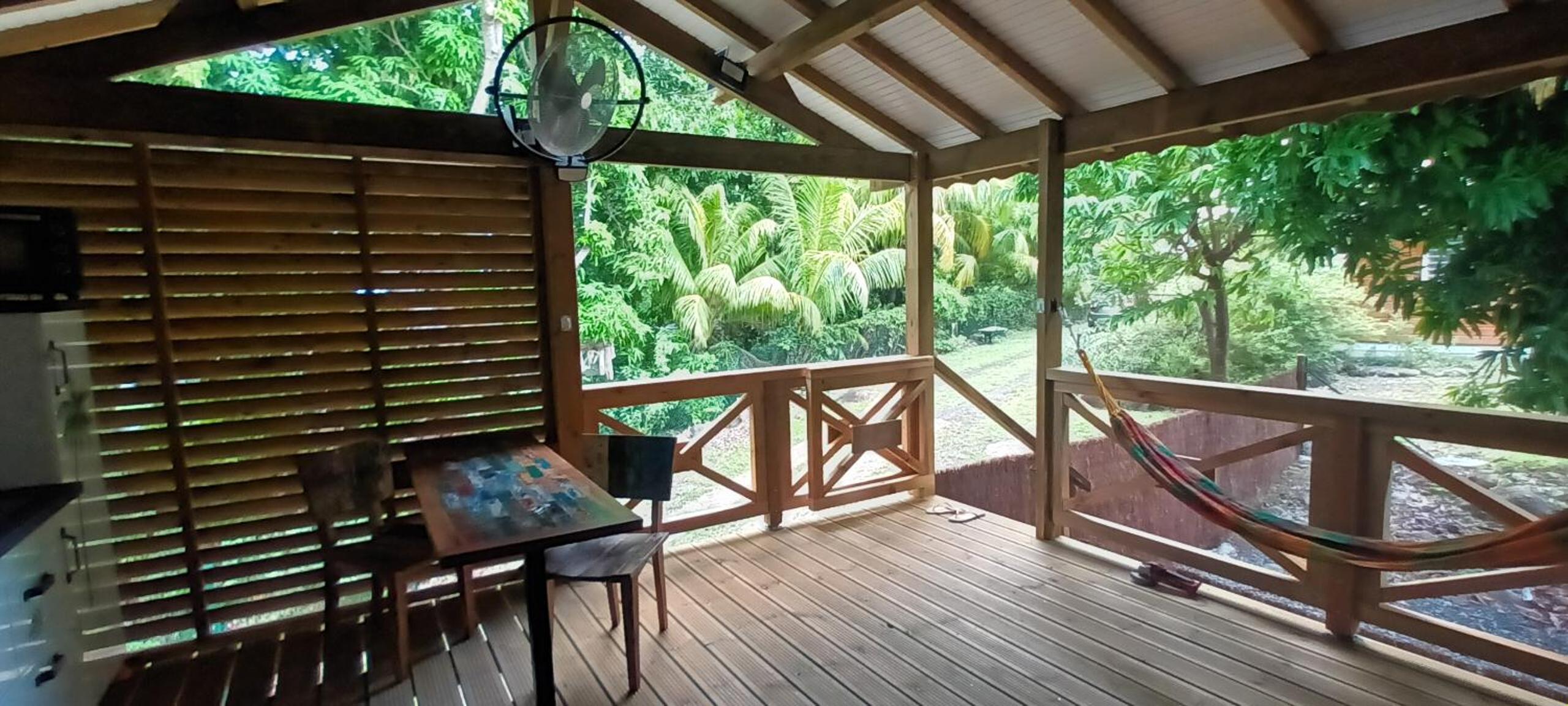 Ti' Nid Mango Cabane charmante et confortable