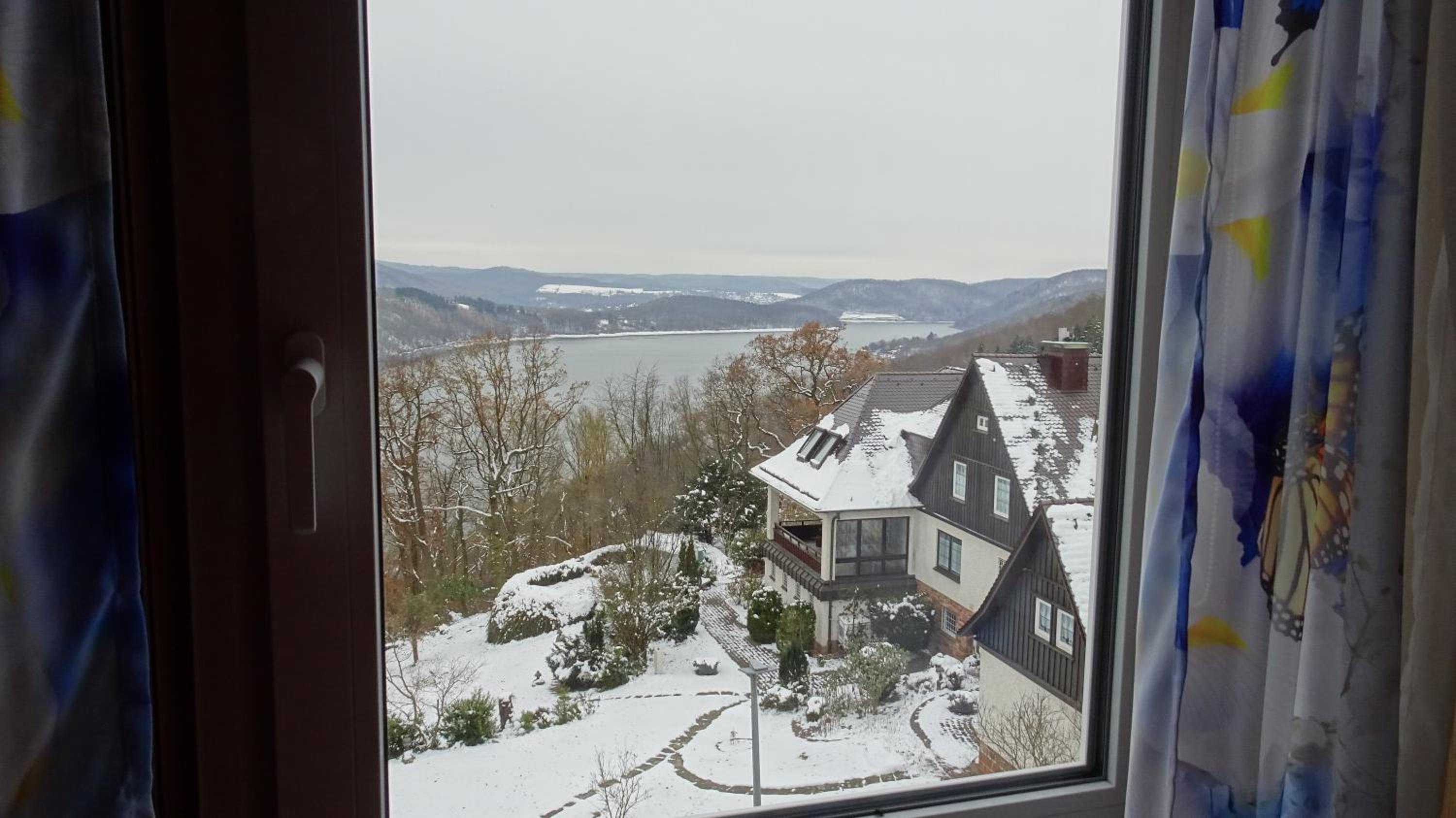Ferienwohnung Schloss-See-Bergblick