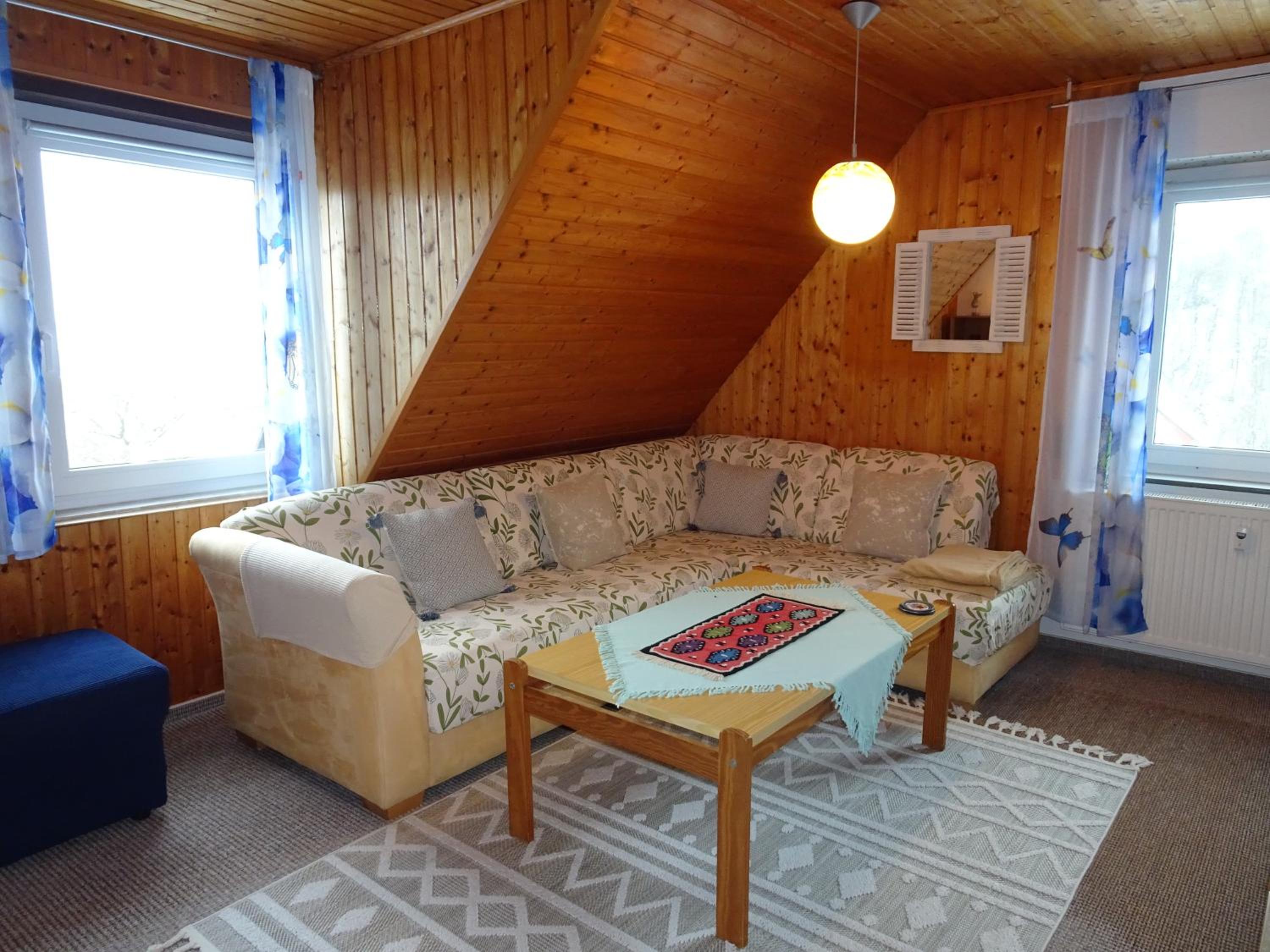 Ferienwohnung Schloss-See-Bergblick