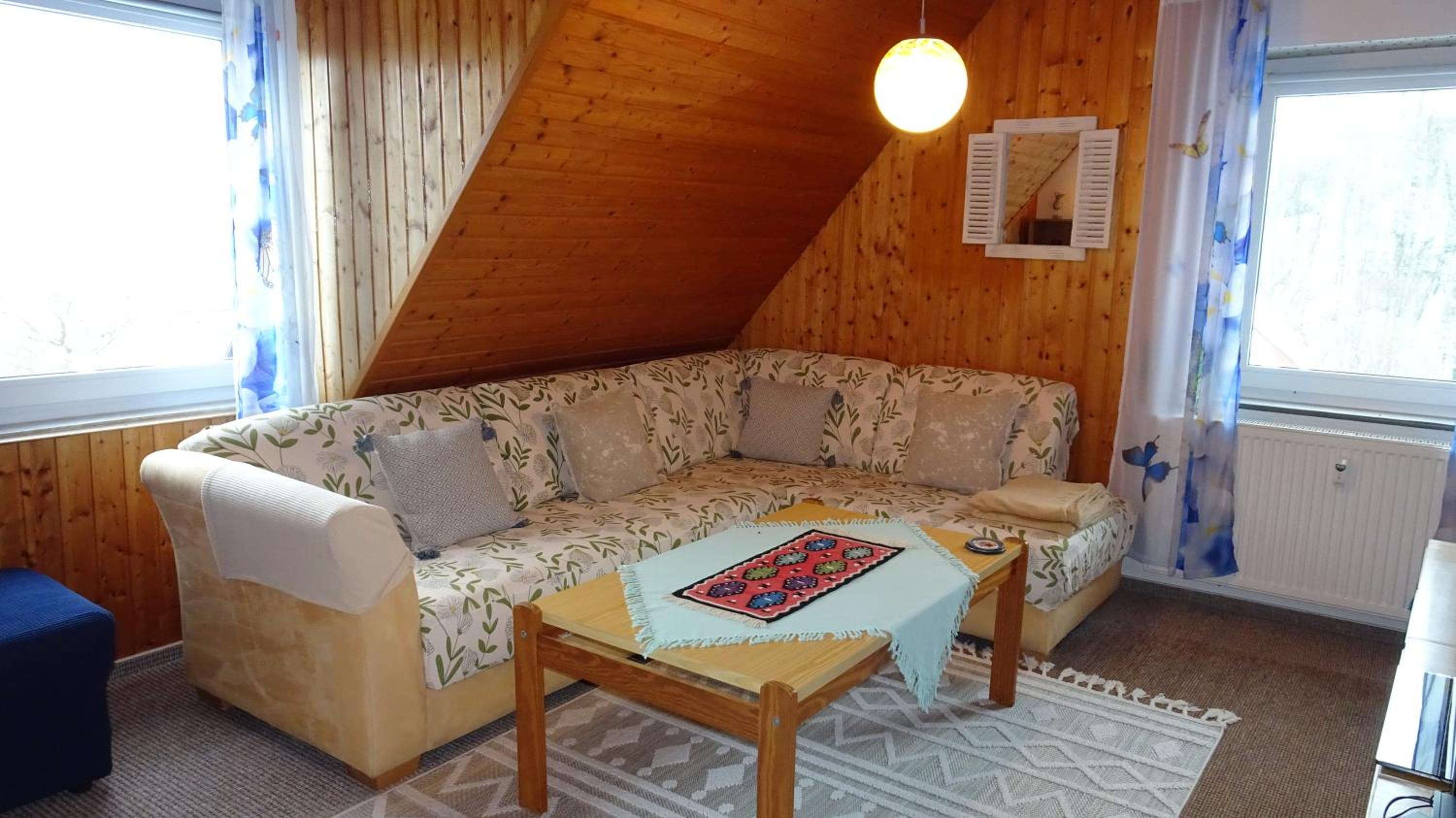 Ferienwohnung Schloss-See-Bergblick