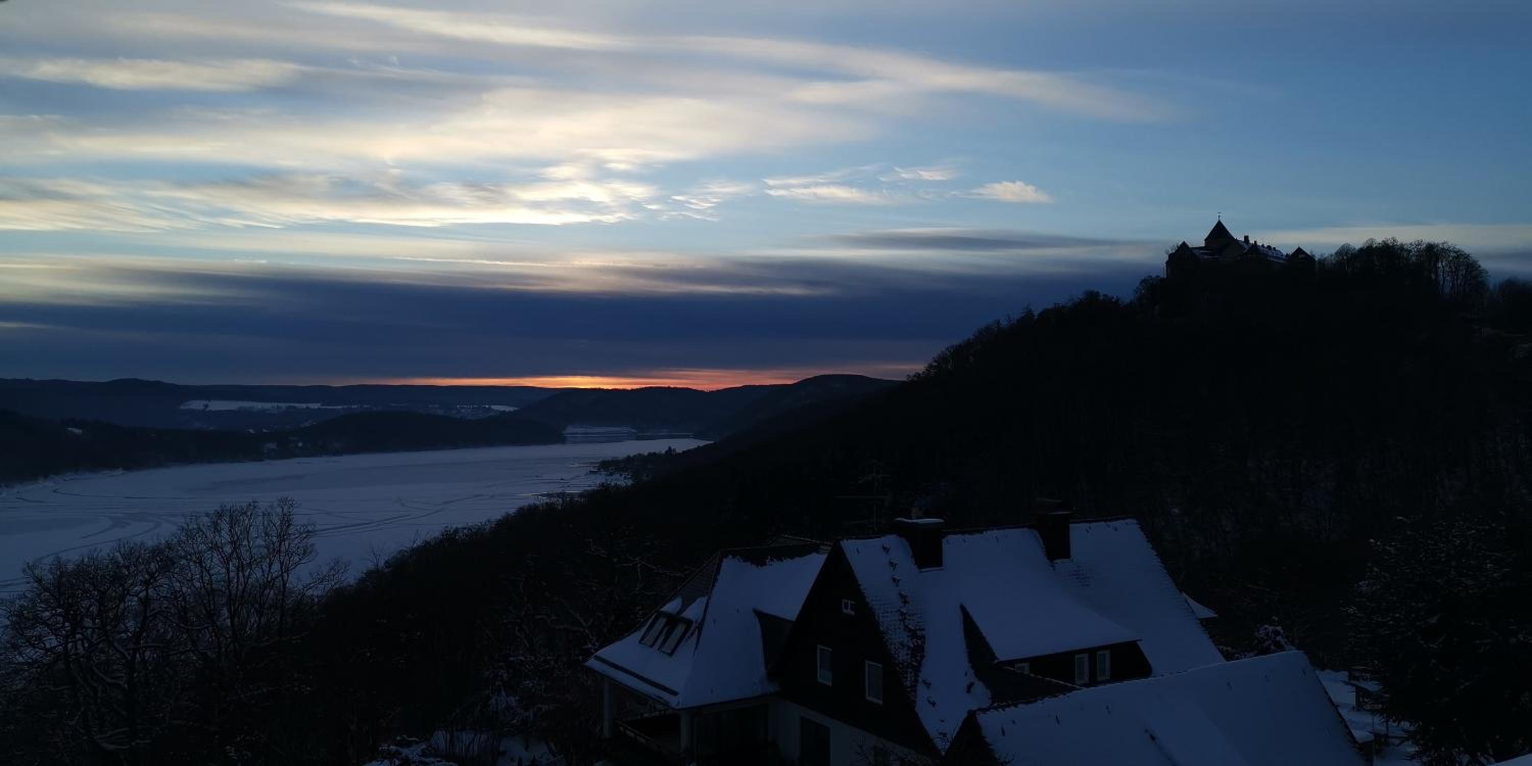 Ferienwohnung Schloss-See-Bergblick