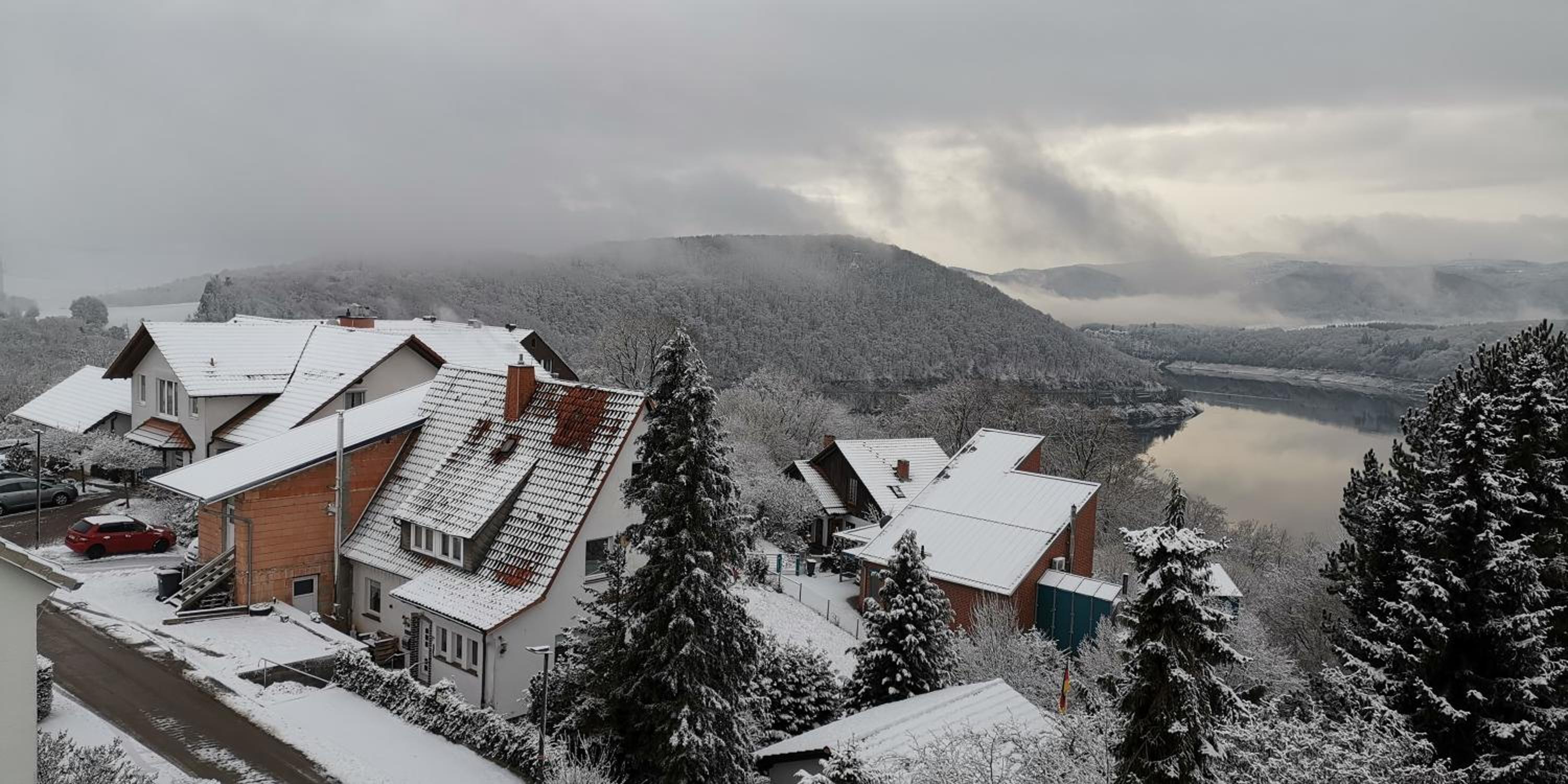 Ferienwohnung Schloss-See-Bergblick