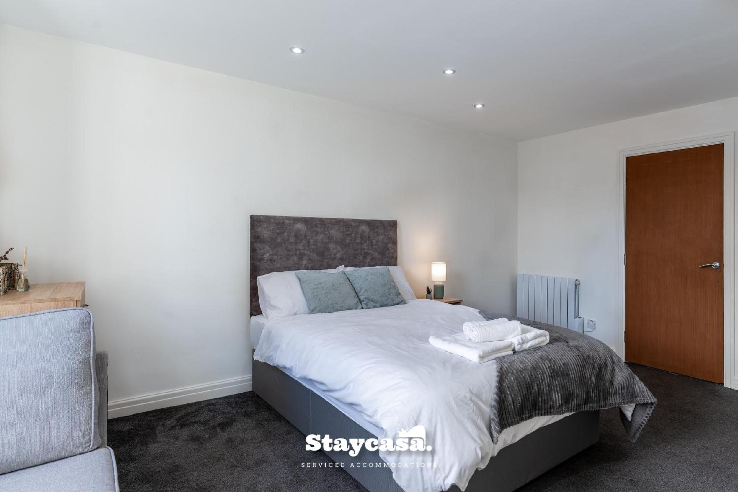 Casa Cove GF Flat Free Parking - 5min to Hospital view 5