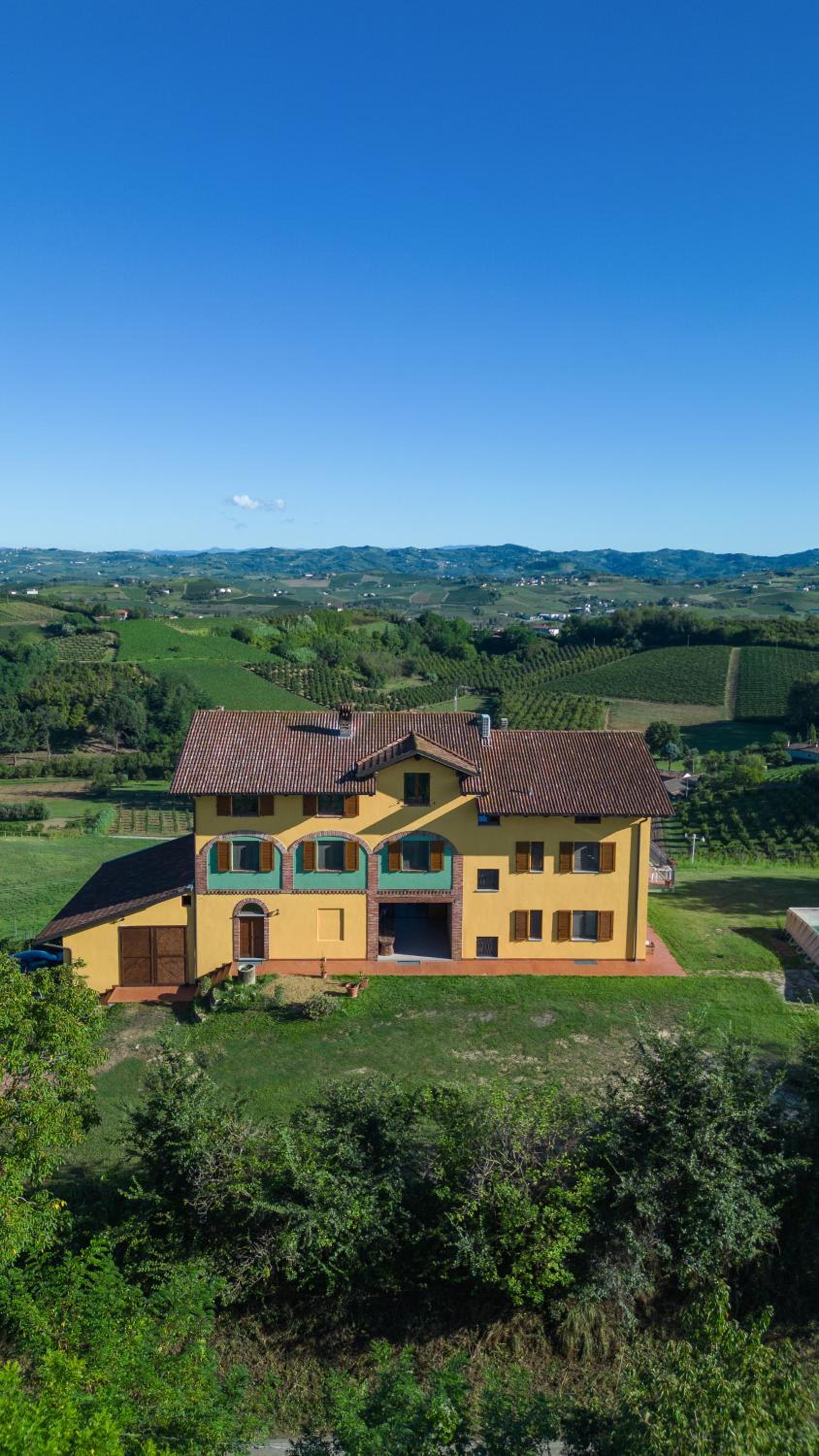 Agriturismo Cascina Reggio view 2