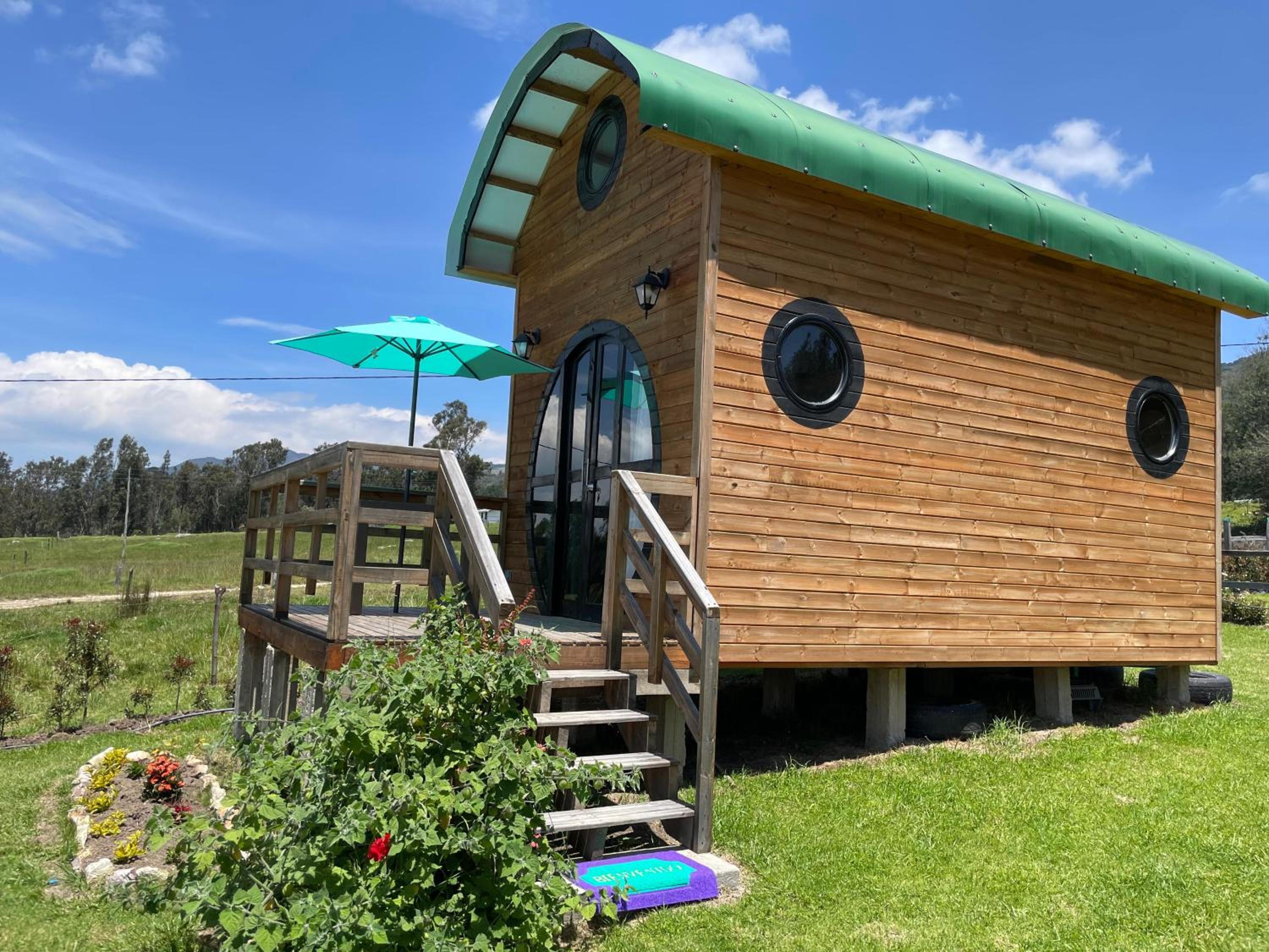 El Alpino Cabaña Glamping & Camping view 4