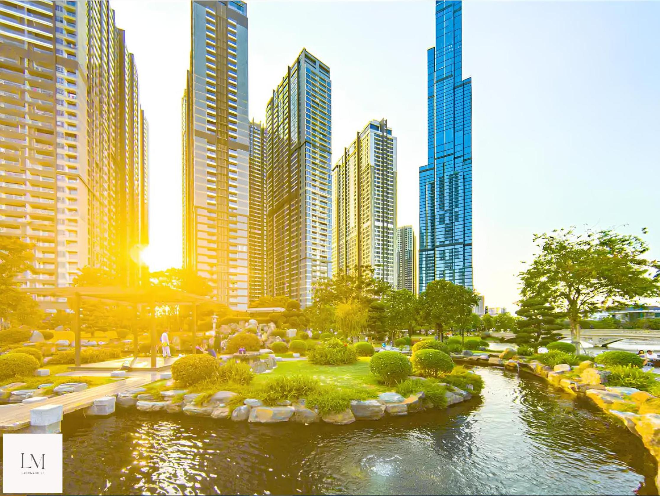 Landmark Plus - Vinhomes Central Park