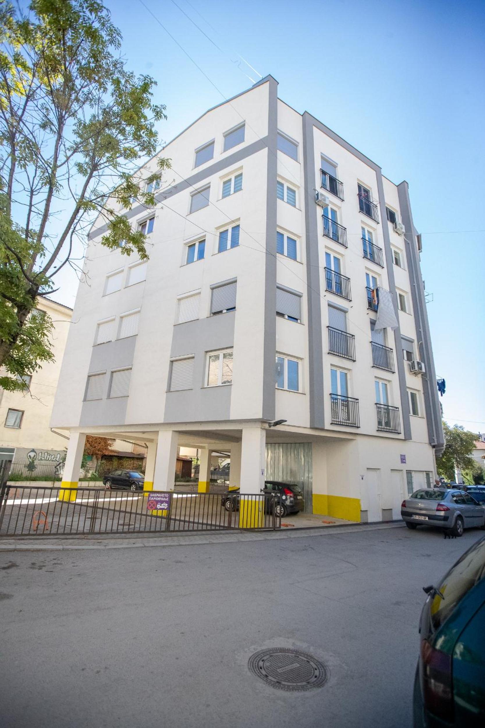 Unique Private Parking City Center Ohrid Studio view 3