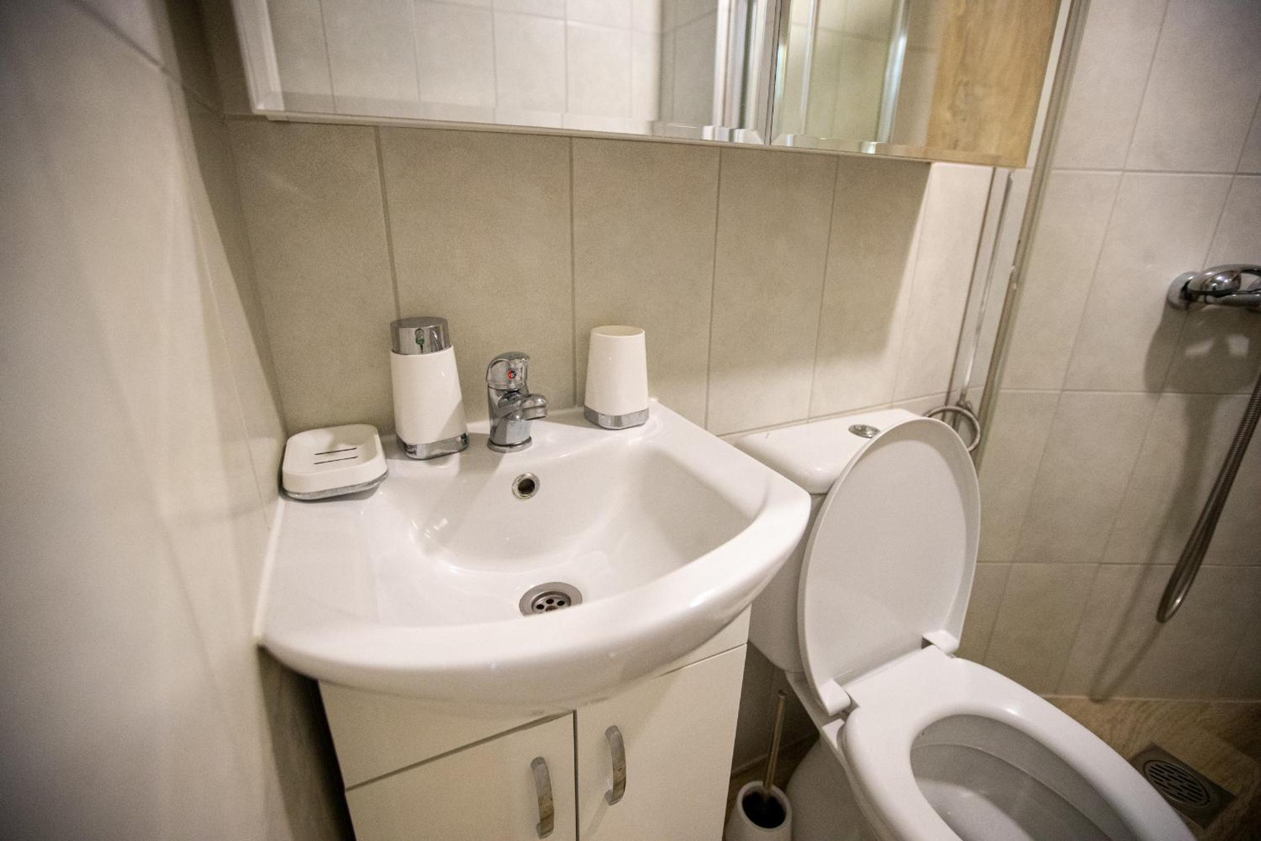 Unique Private Parking City Center Ohrid Studio view 2
