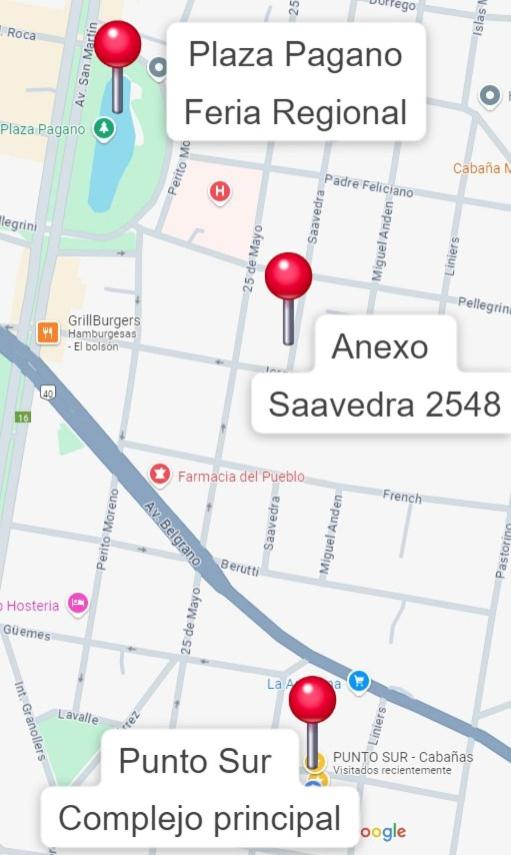 Punto Sur Cabañas