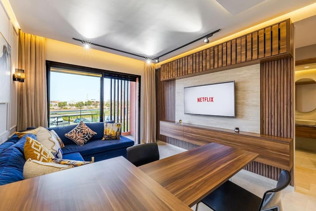 Golf Noria, new appartment with pool and parking view 3