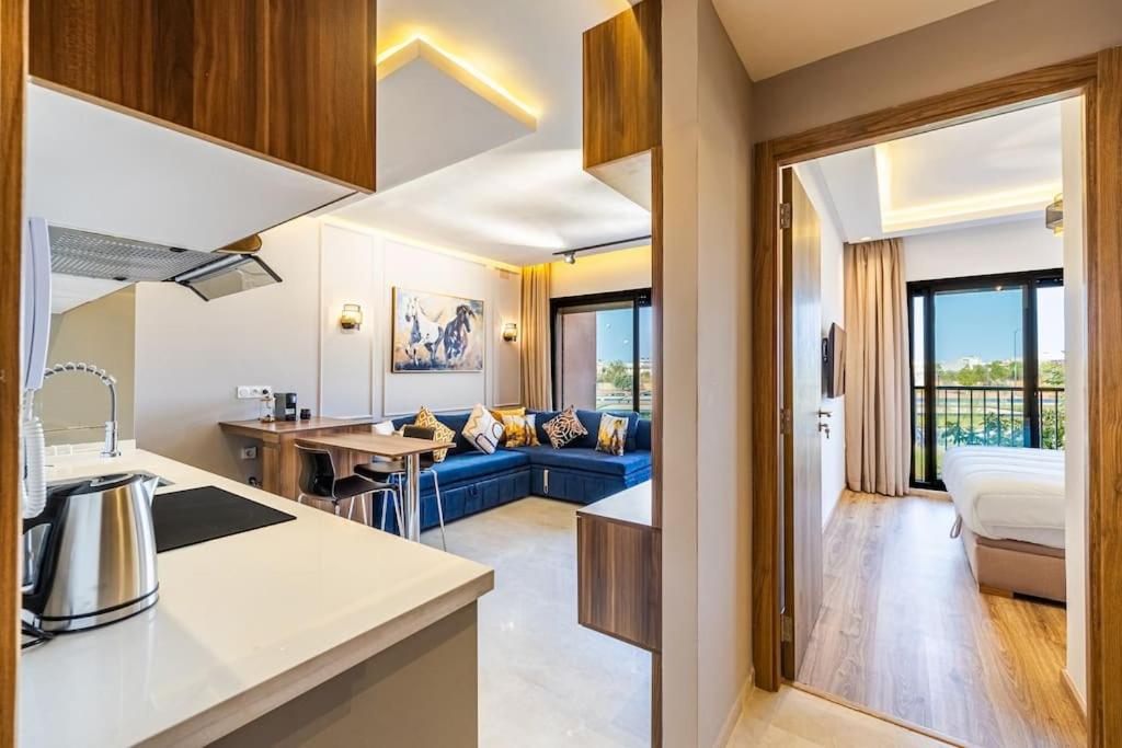 Golf Noria, new appartment with pool and parking view 4