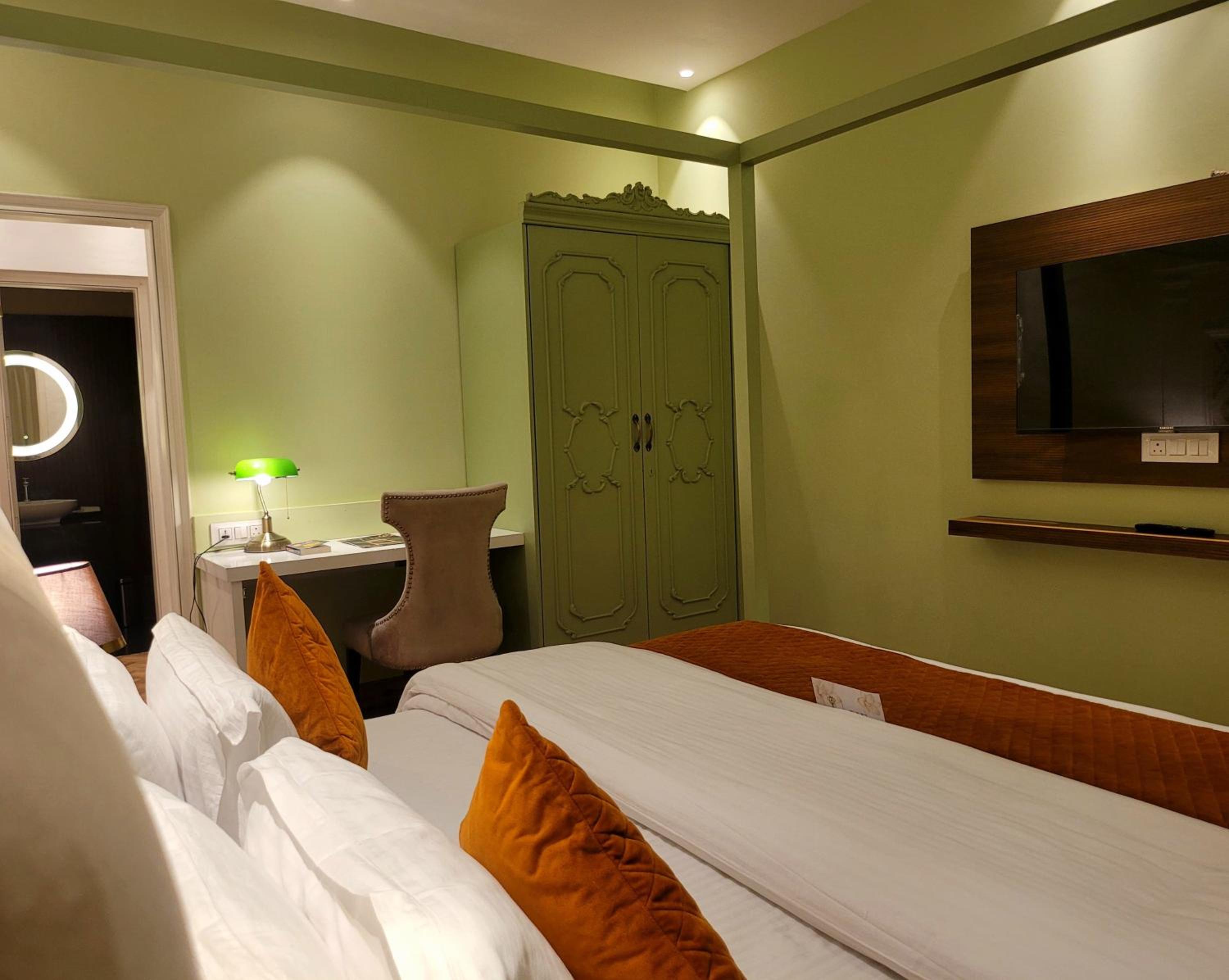 hotel room