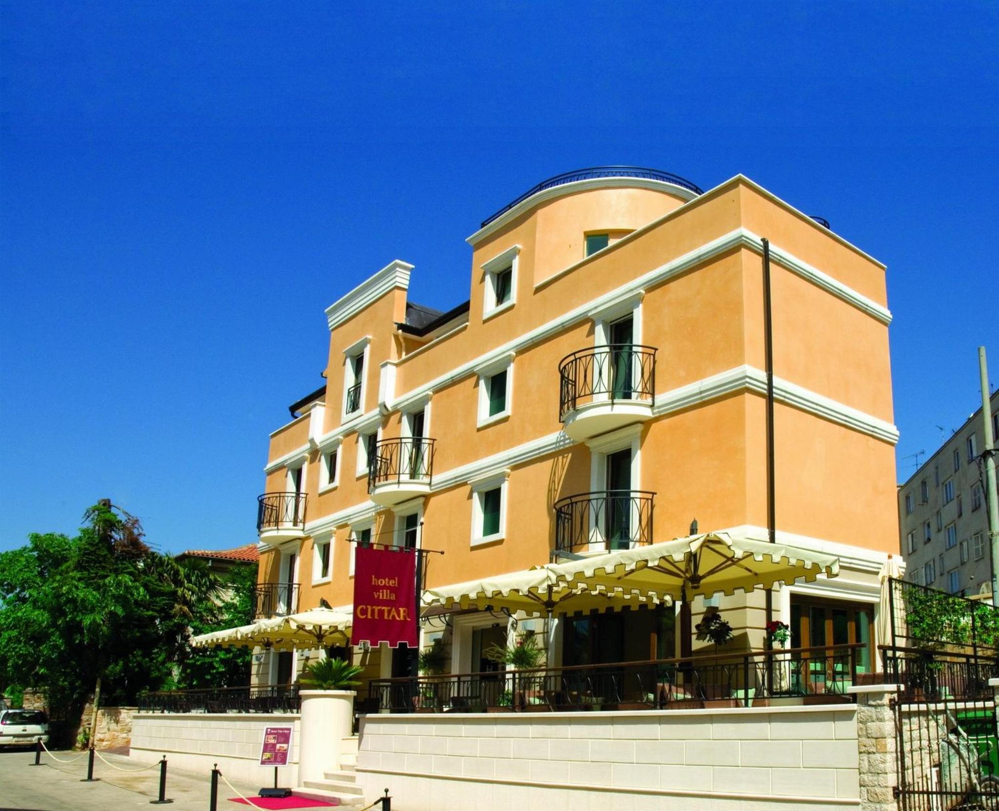 hotel building