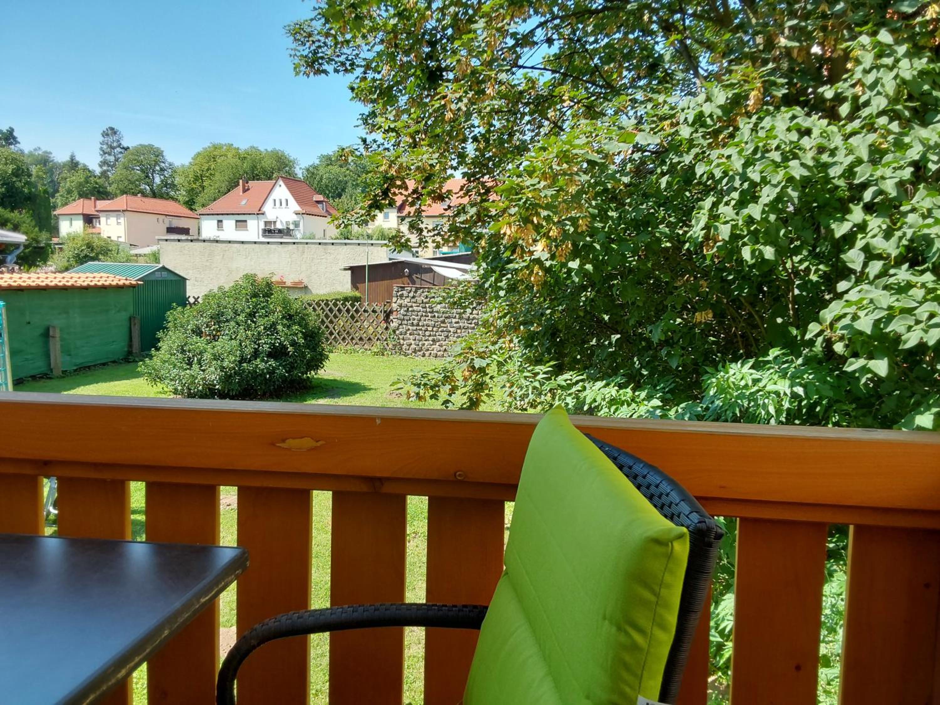 Ballenstedt Gartenblick