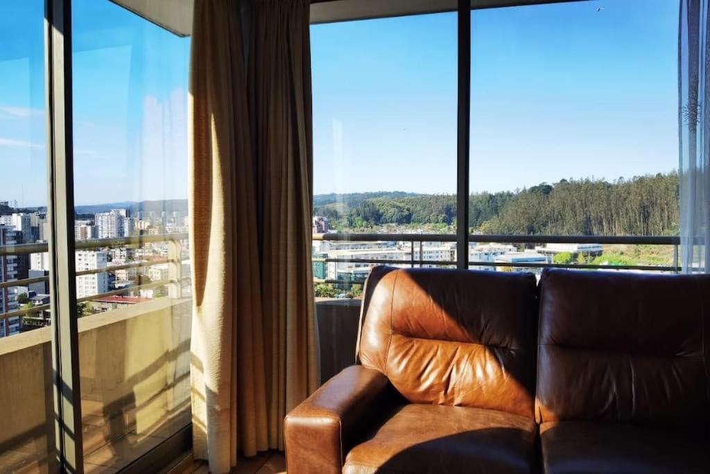 Depto con la mejor vista a la ciudad de Concepción
