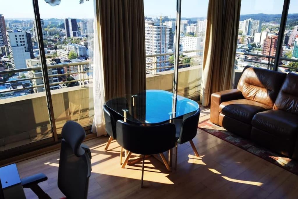 Depto con la mejor vista a la ciudad de Concepción