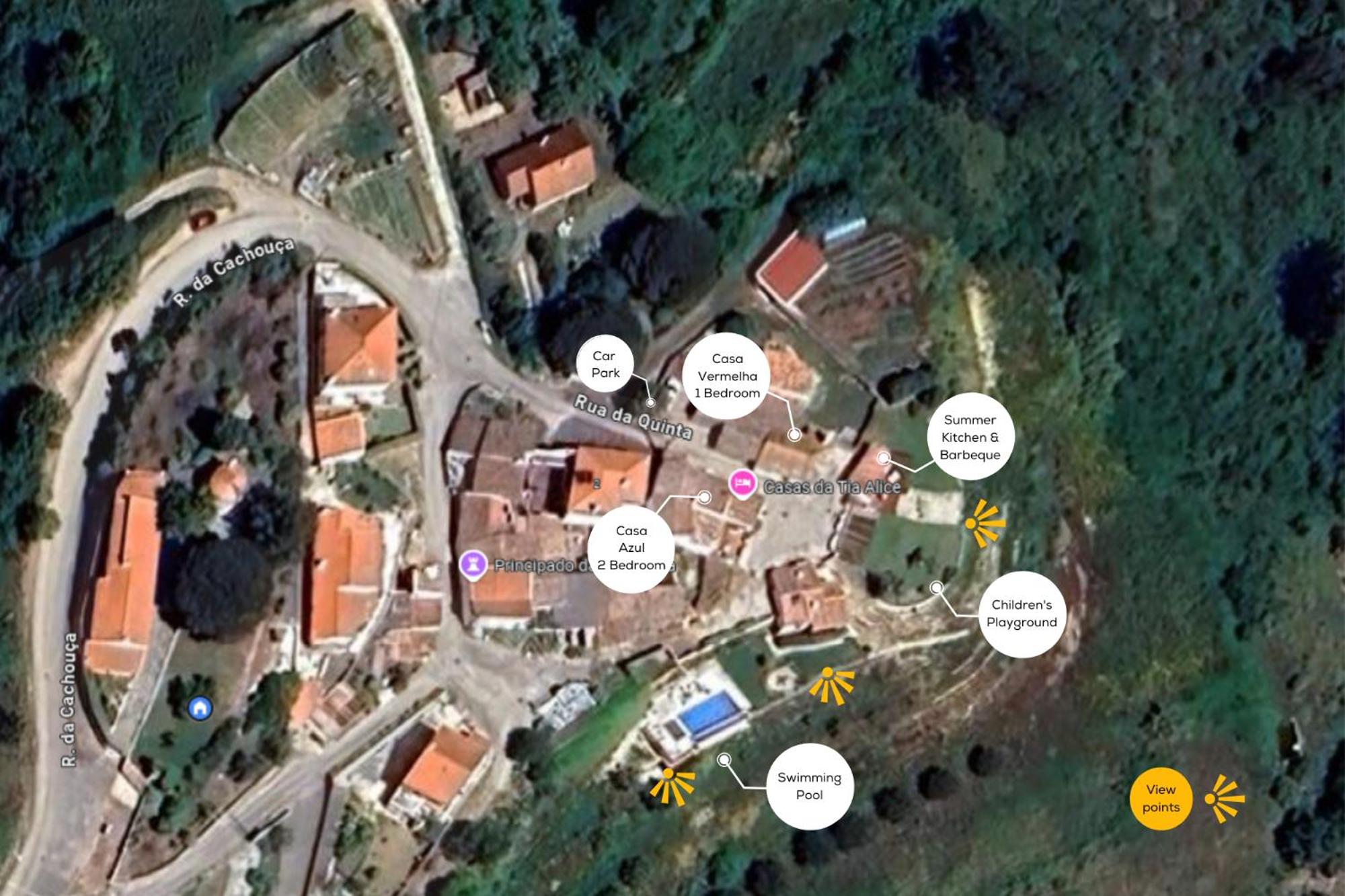 Casas da Tia Alice - Casas de campo encantadoras em Mafra view 4