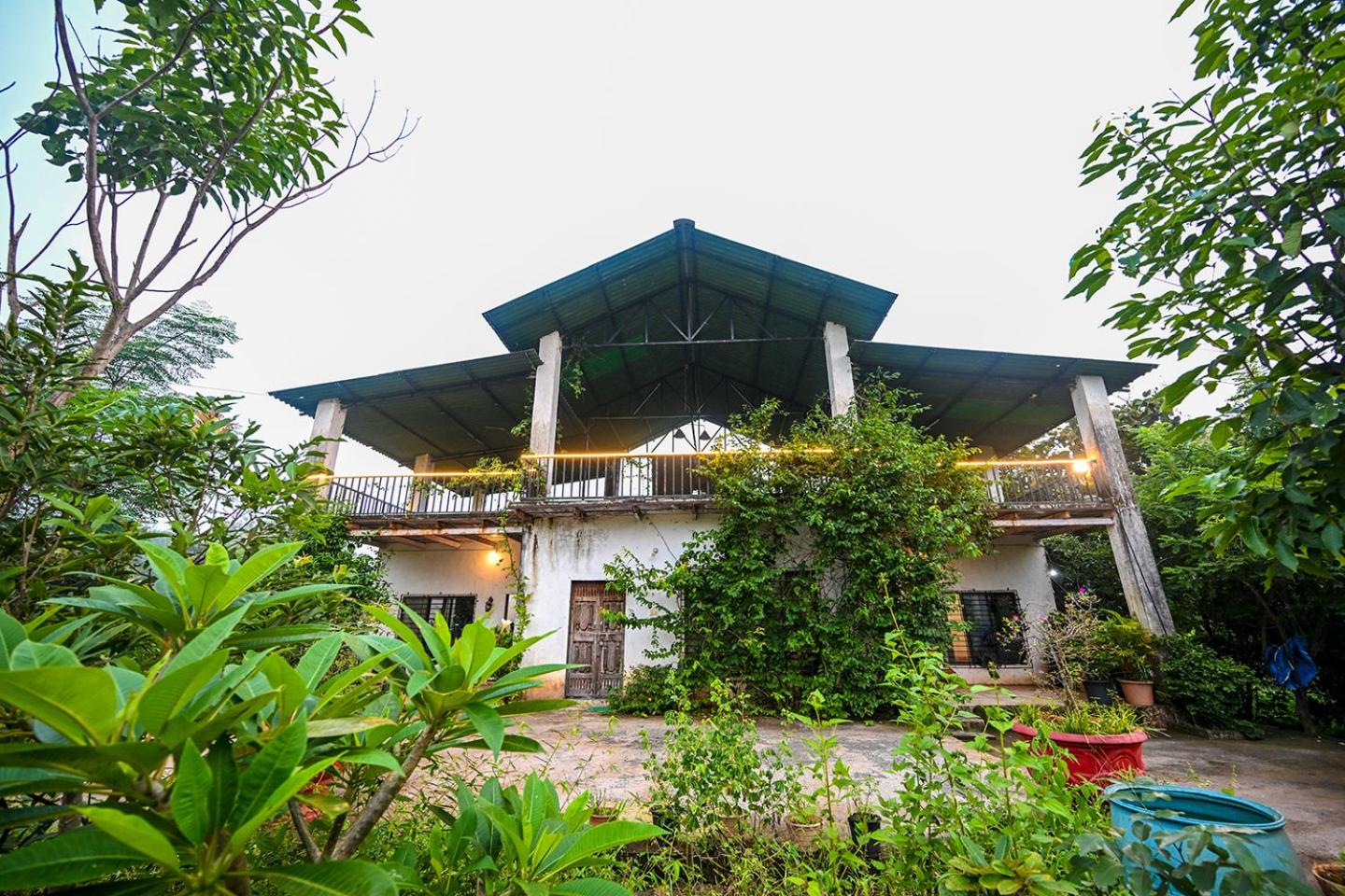 Malama Stay CampFire Farm Karjat view 2