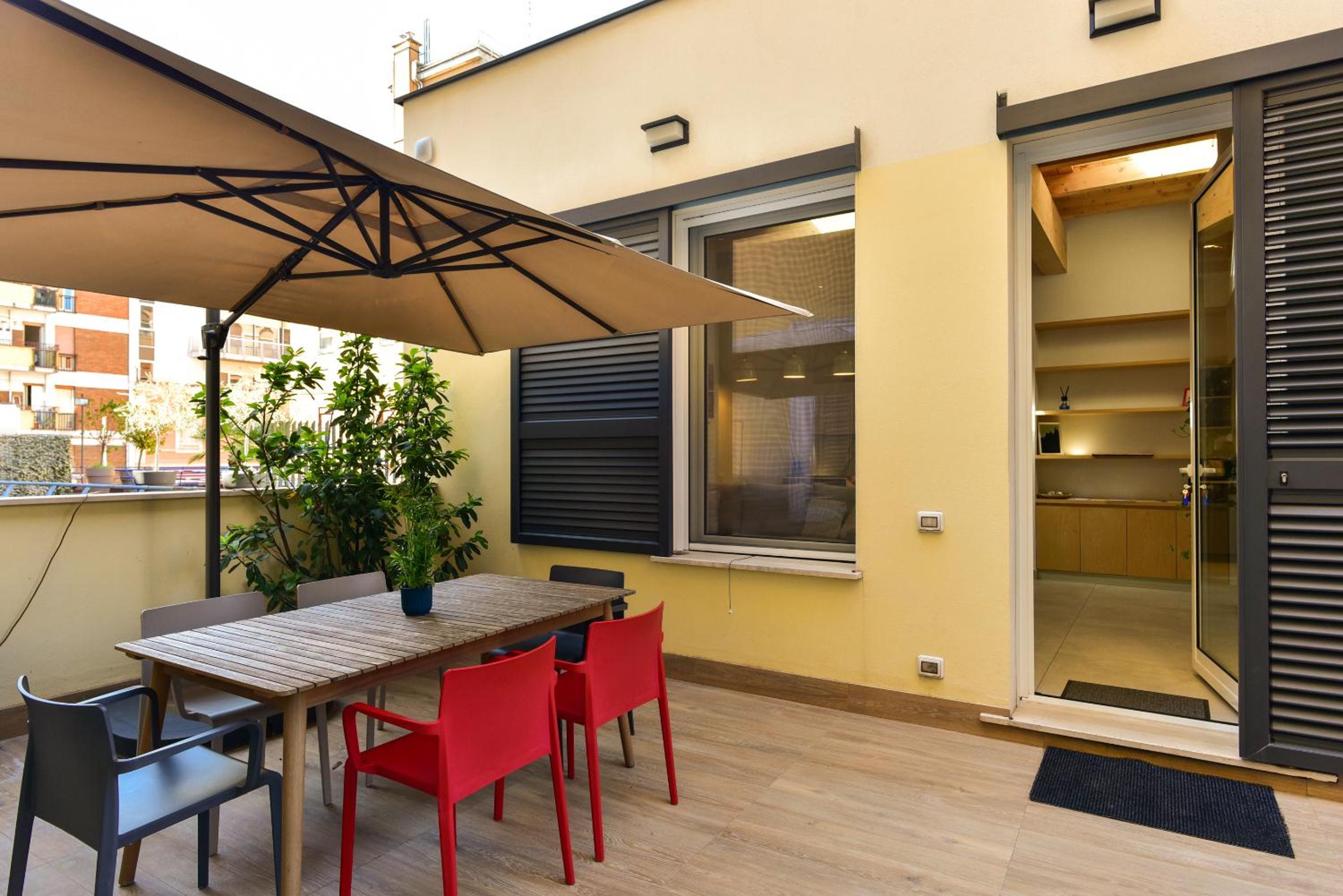 balance & terrace