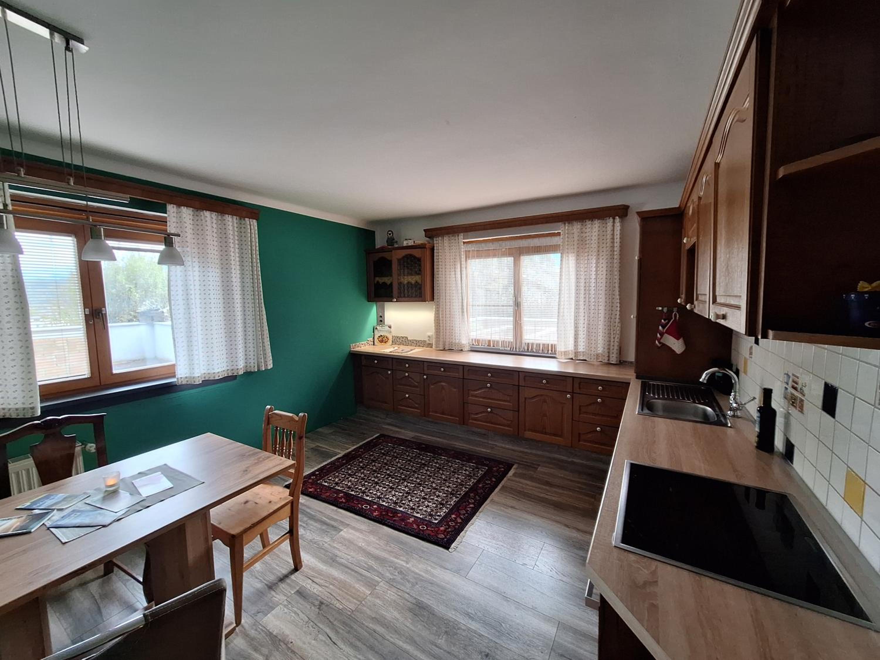 Ganzes Haus mit Almcharakter