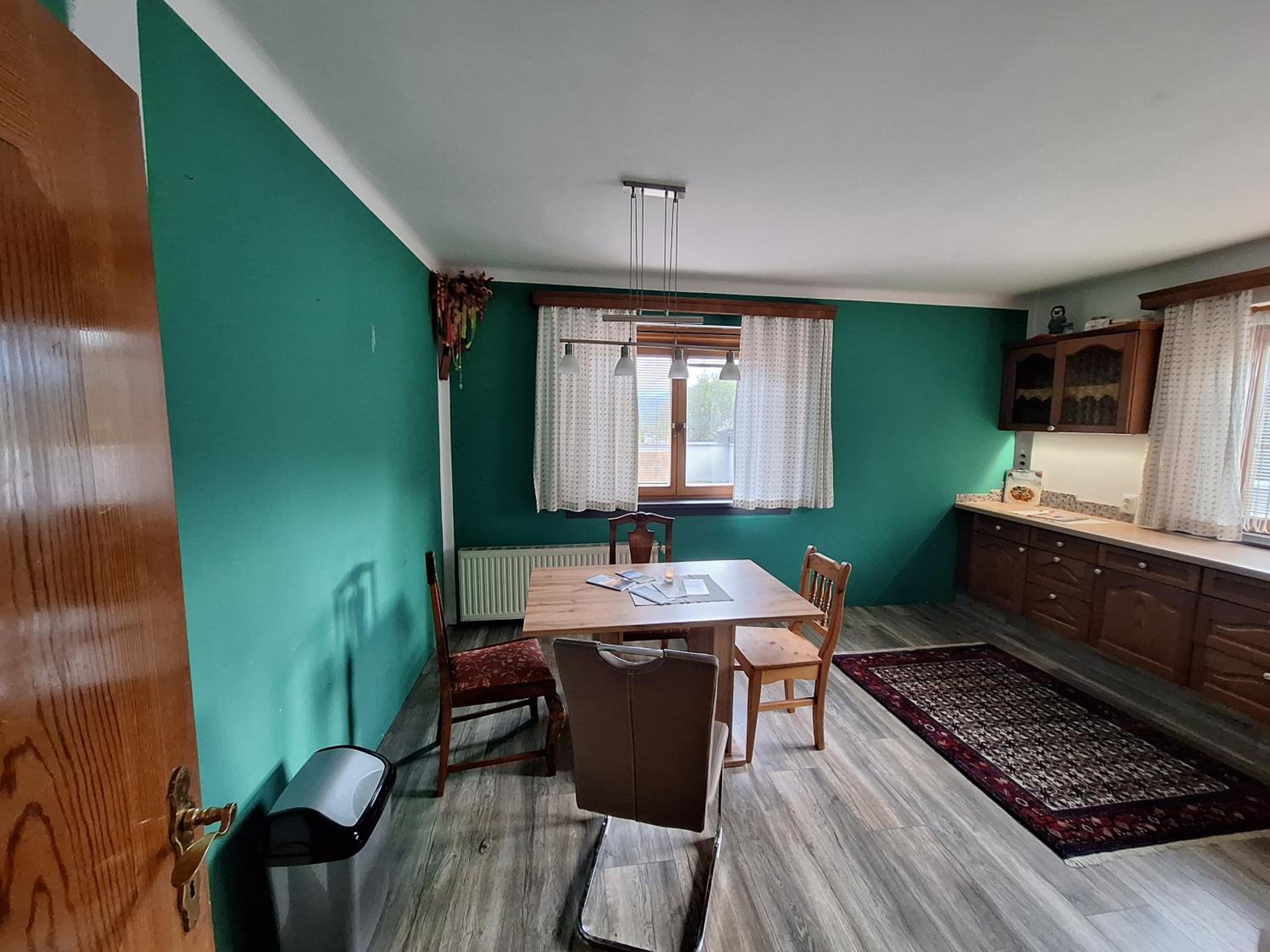 Ganzes Haus mit Almcharakter