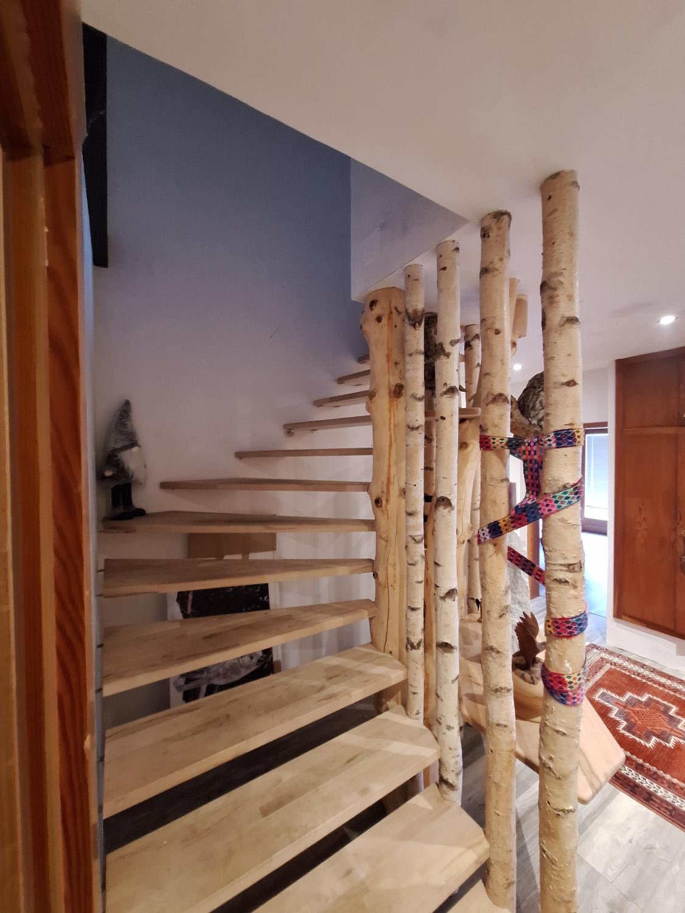 Ganzes Haus mit Almcharakter
