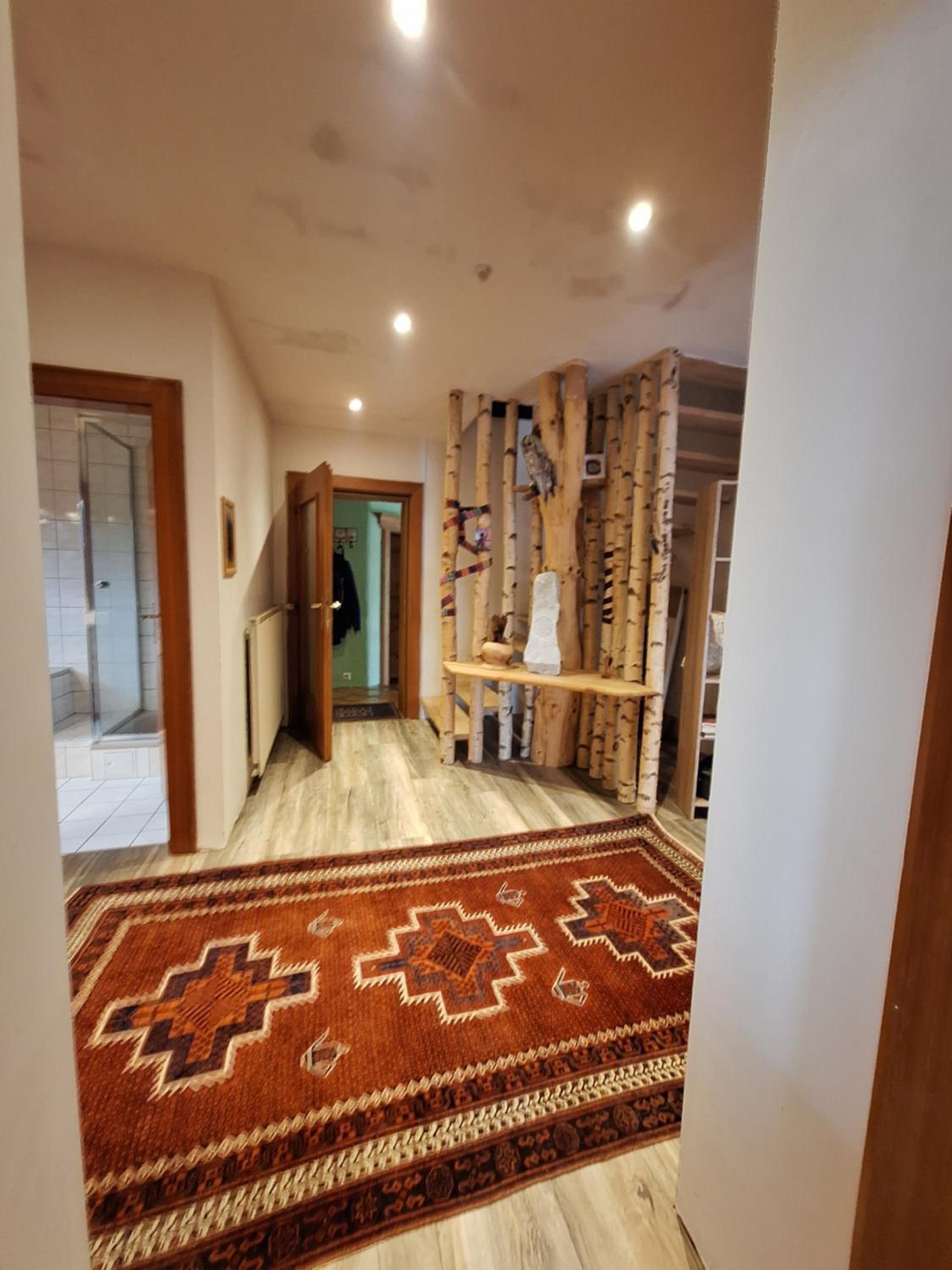Ganzes Haus mit Almcharakter