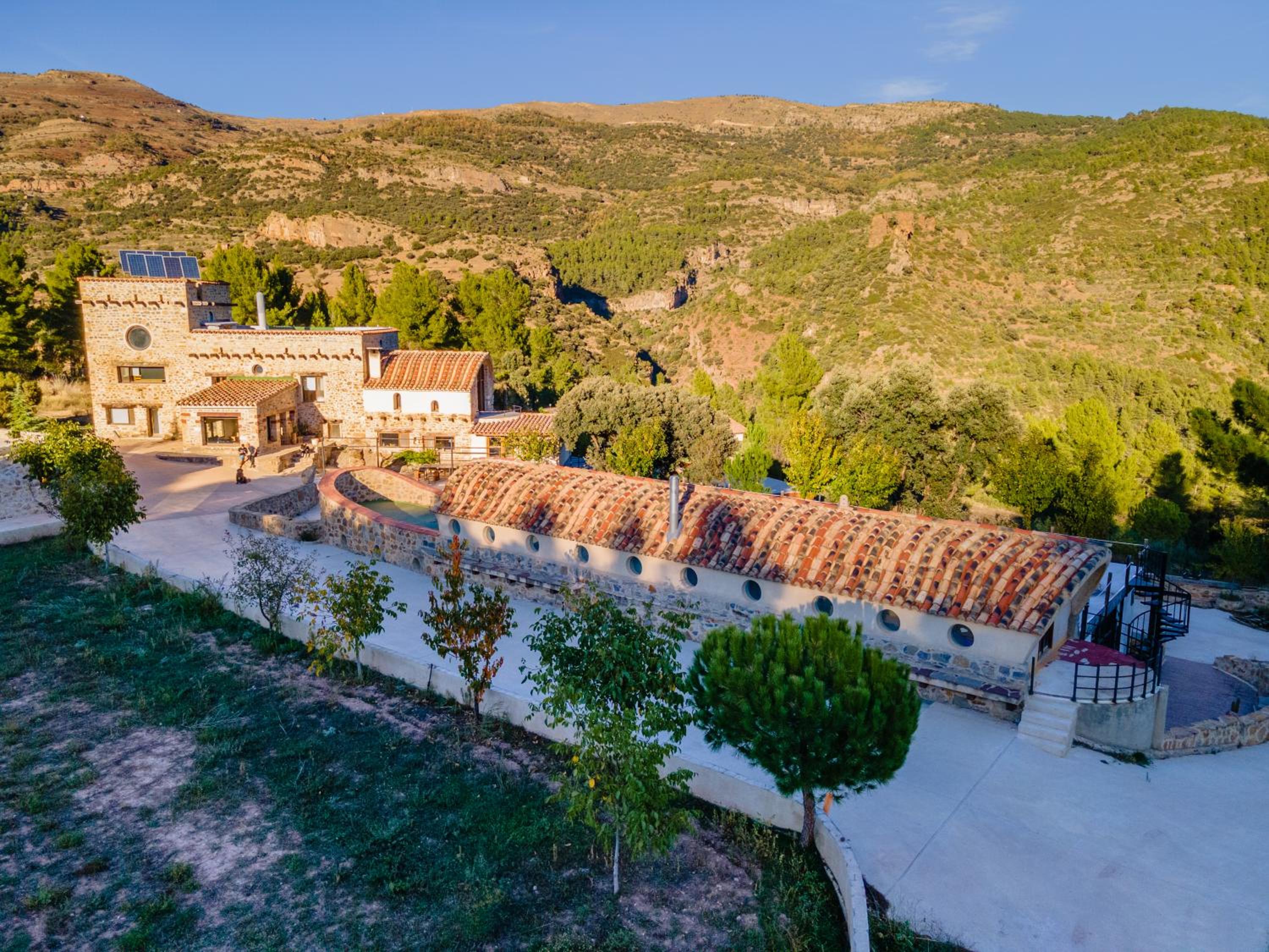 Albergue Mas de la Montaña del Cocodrilo