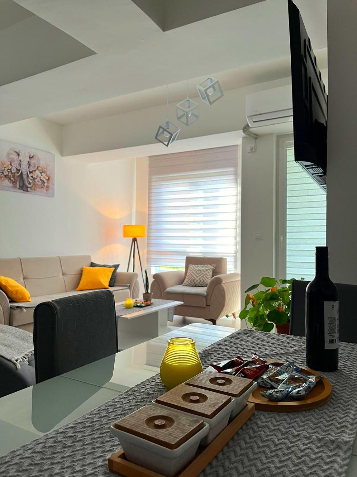 Maksim Apartments Skopje view 3