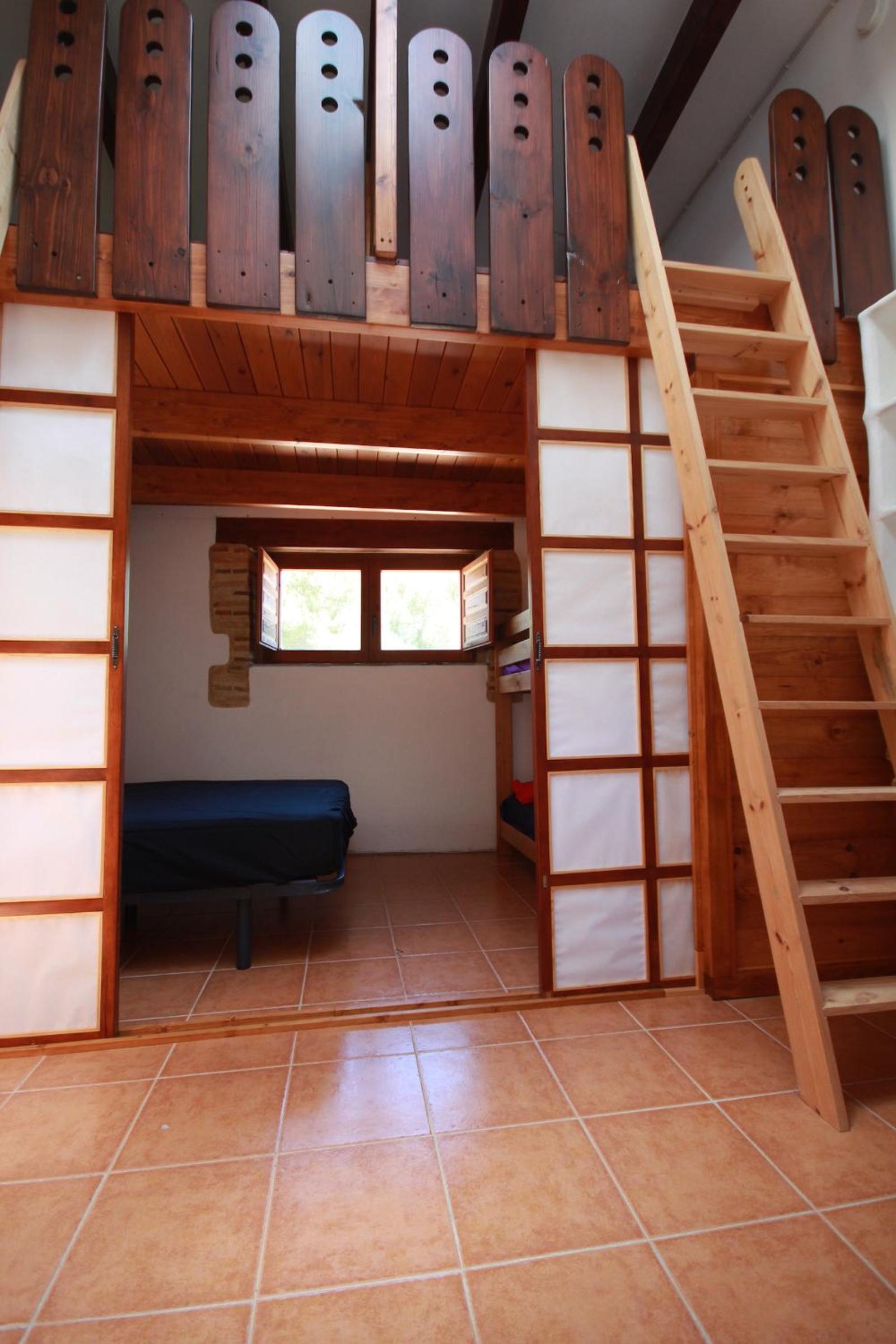 Albergue Mas de la Montaña del Cocodrilo