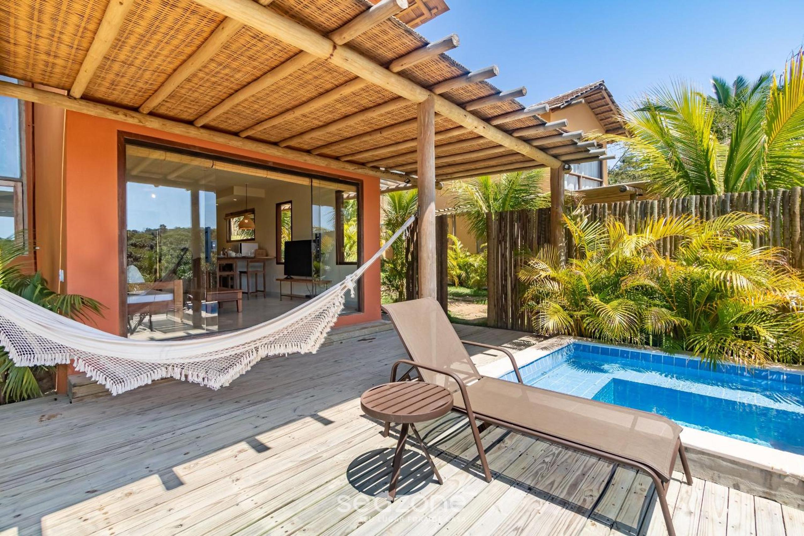 Duplex c/ jacuzzi prox a praias em Trancoso SMS001