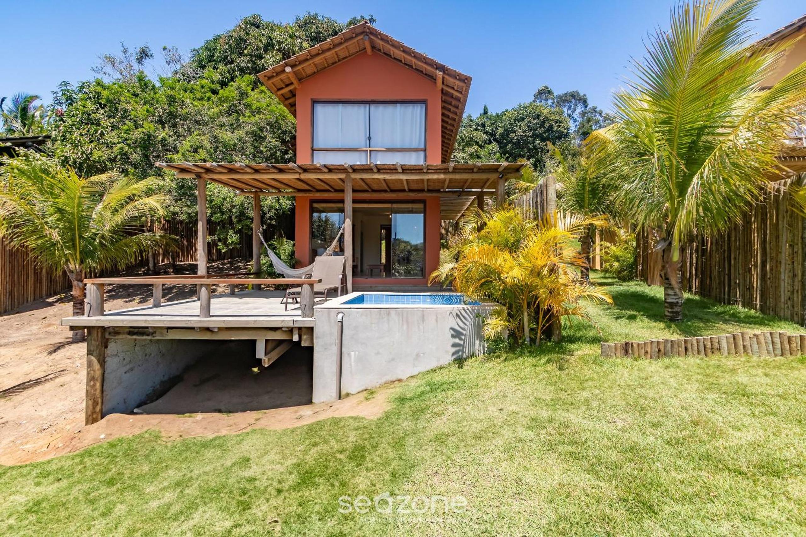 Duplex c/ jacuzzi prox a praias em Trancoso SMS001