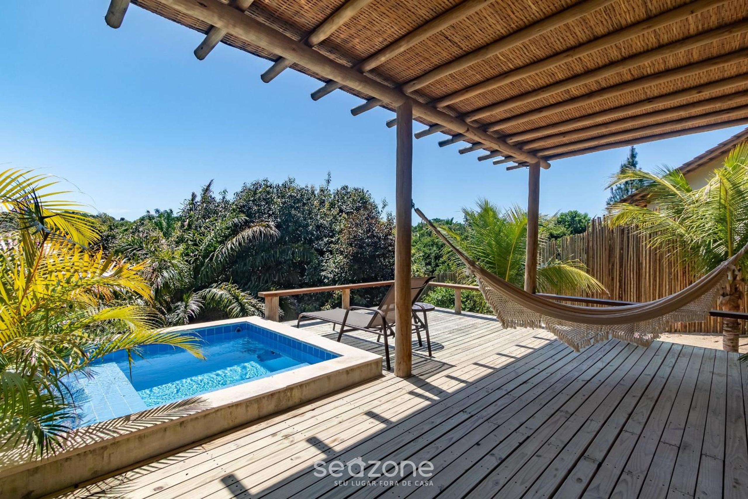 Duplex c/ jacuzzi prox a praias em Trancoso SMS001