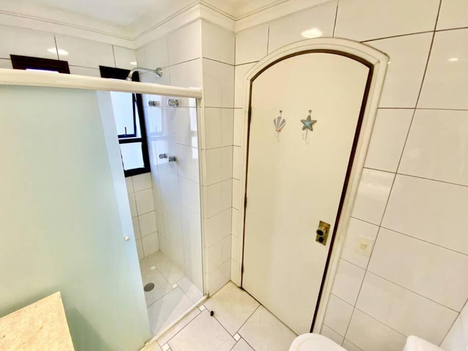 Estilo e aconchego com piscina no Gonzaga Santos