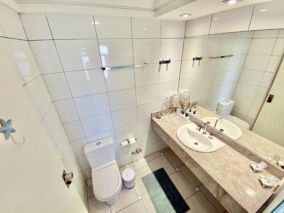 Estilo e aconchego com piscina no Gonzaga Santos
