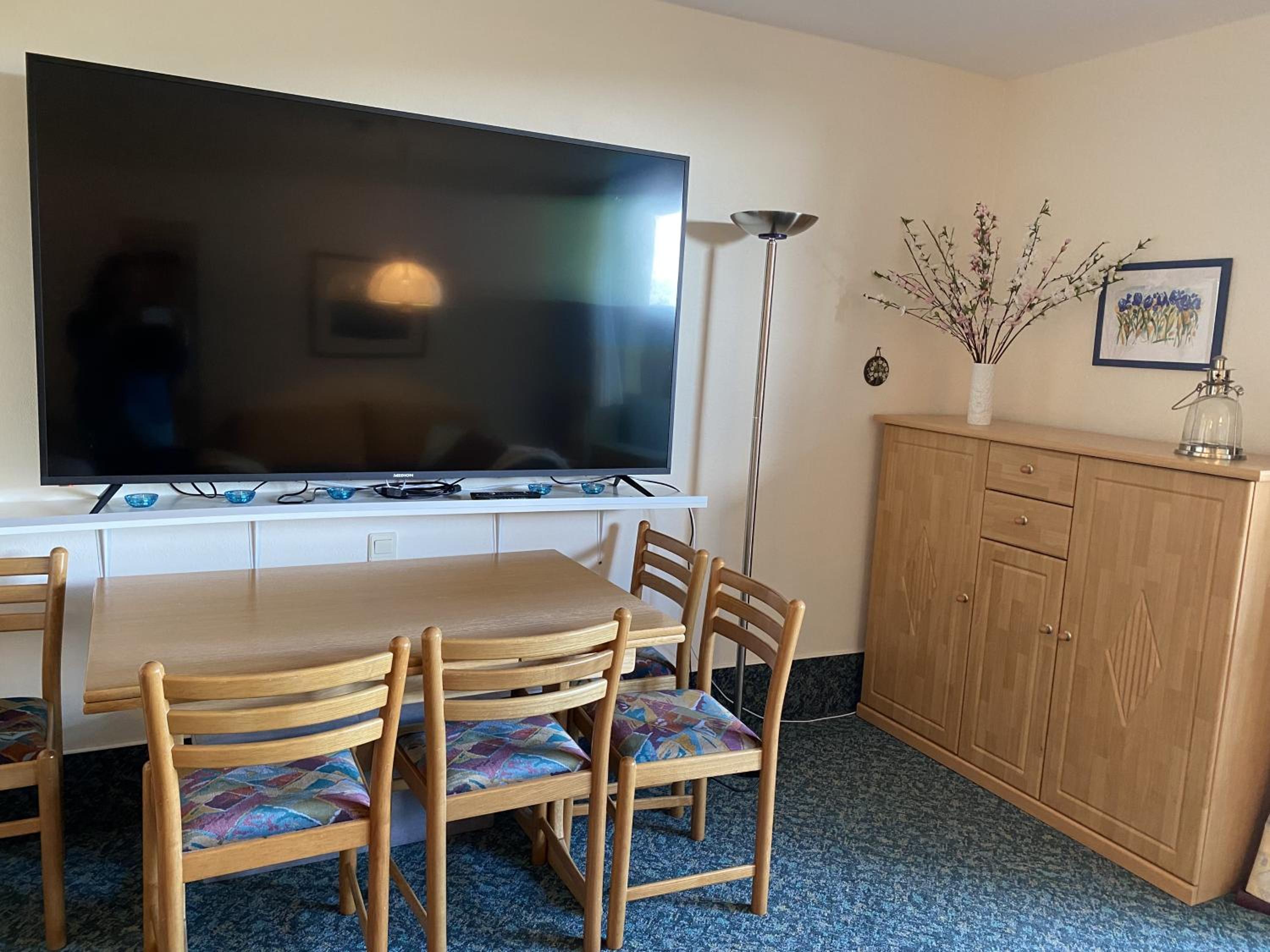 Gemutliches Apartment mit eigener Terasse zum Abschalten