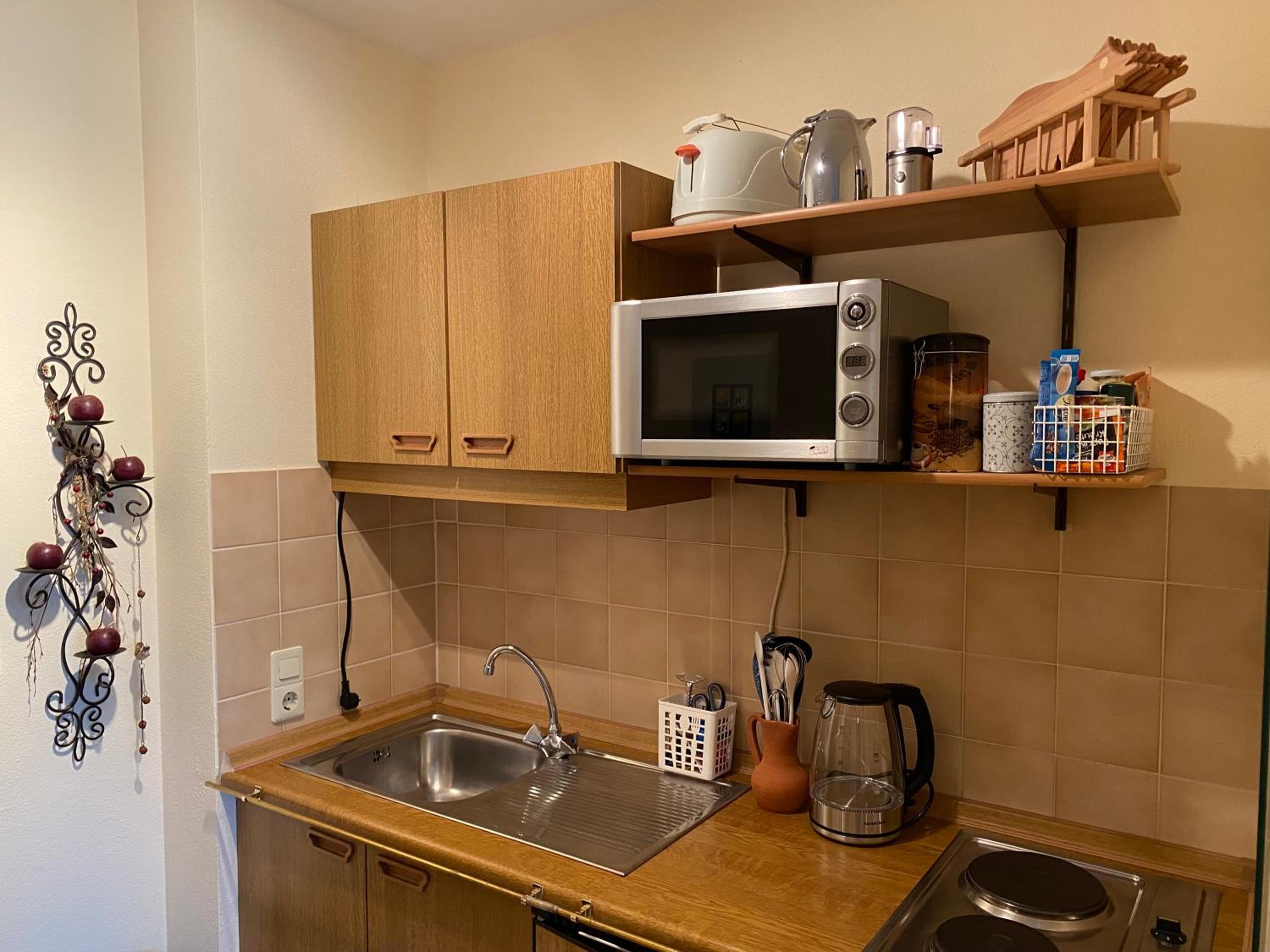 Gemutliches Apartment mit eigener Terasse zum Abschalten