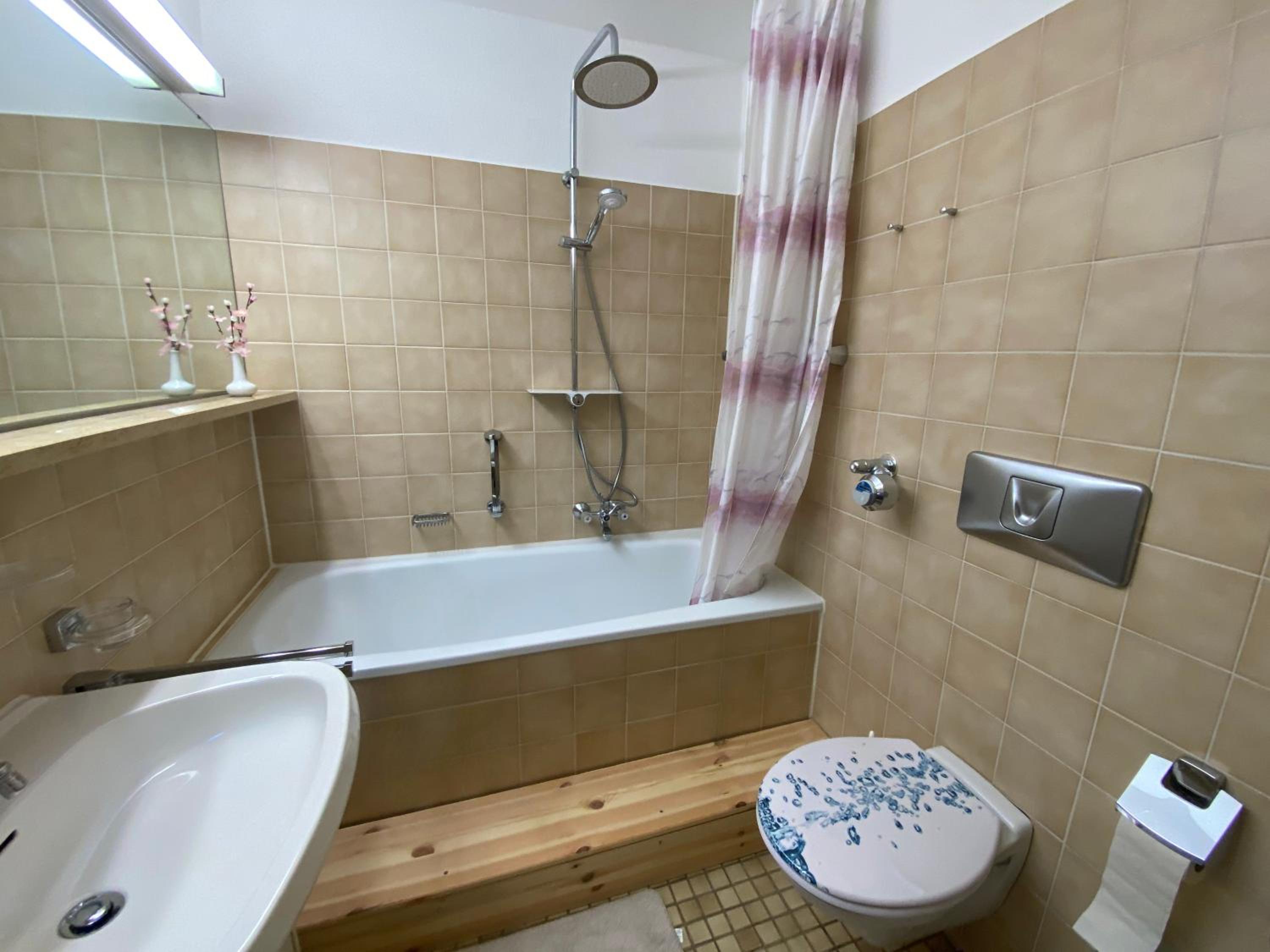Gemutliches Apartment mit eigener Terasse zum Abschalten