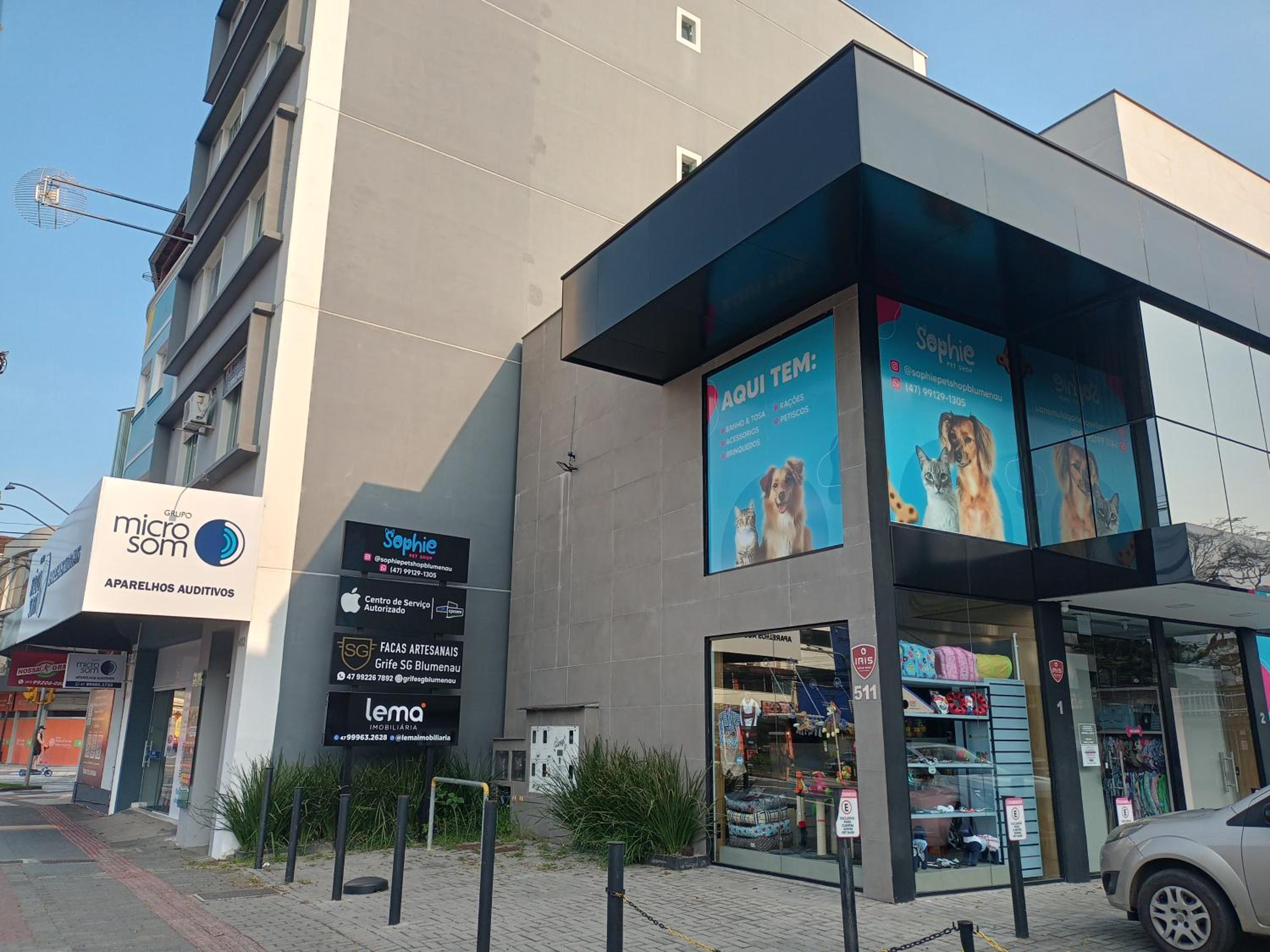 Loft no centro de Blumenau