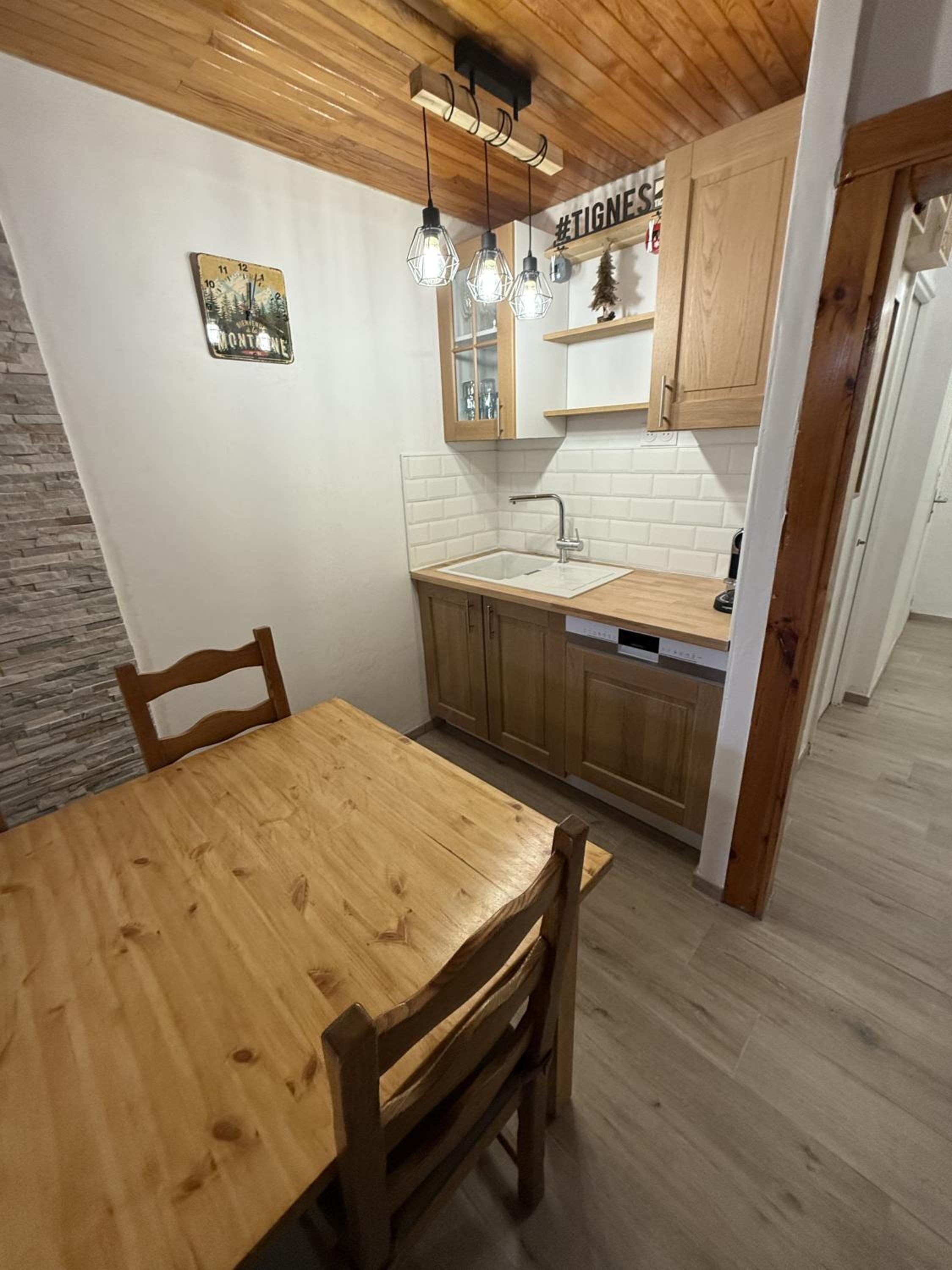 Appartement Tignes 2100 - 6-8 personnes - 2 chambres - 3 Télévisions - Wifi inclus