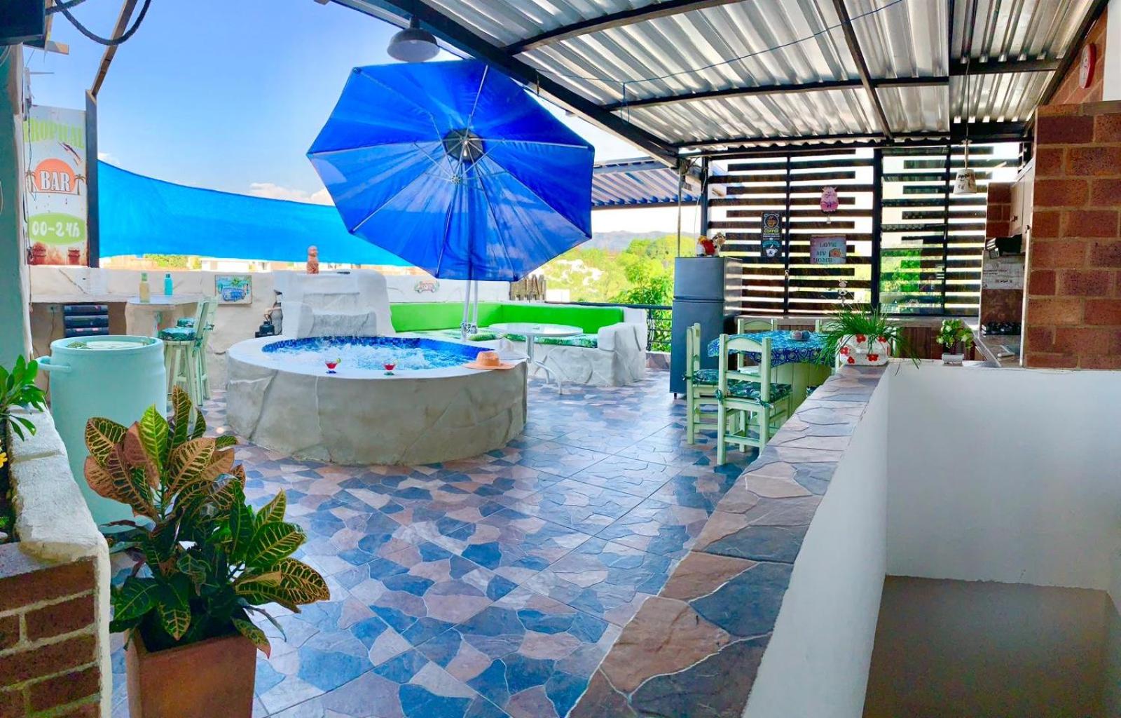 Apartamento Tropical con Jacuzzi Privado