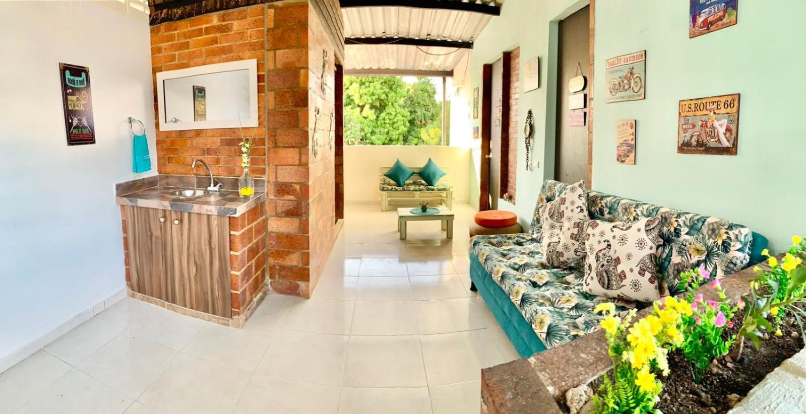 Apartamento Tropical con Jacuzzi Privado
