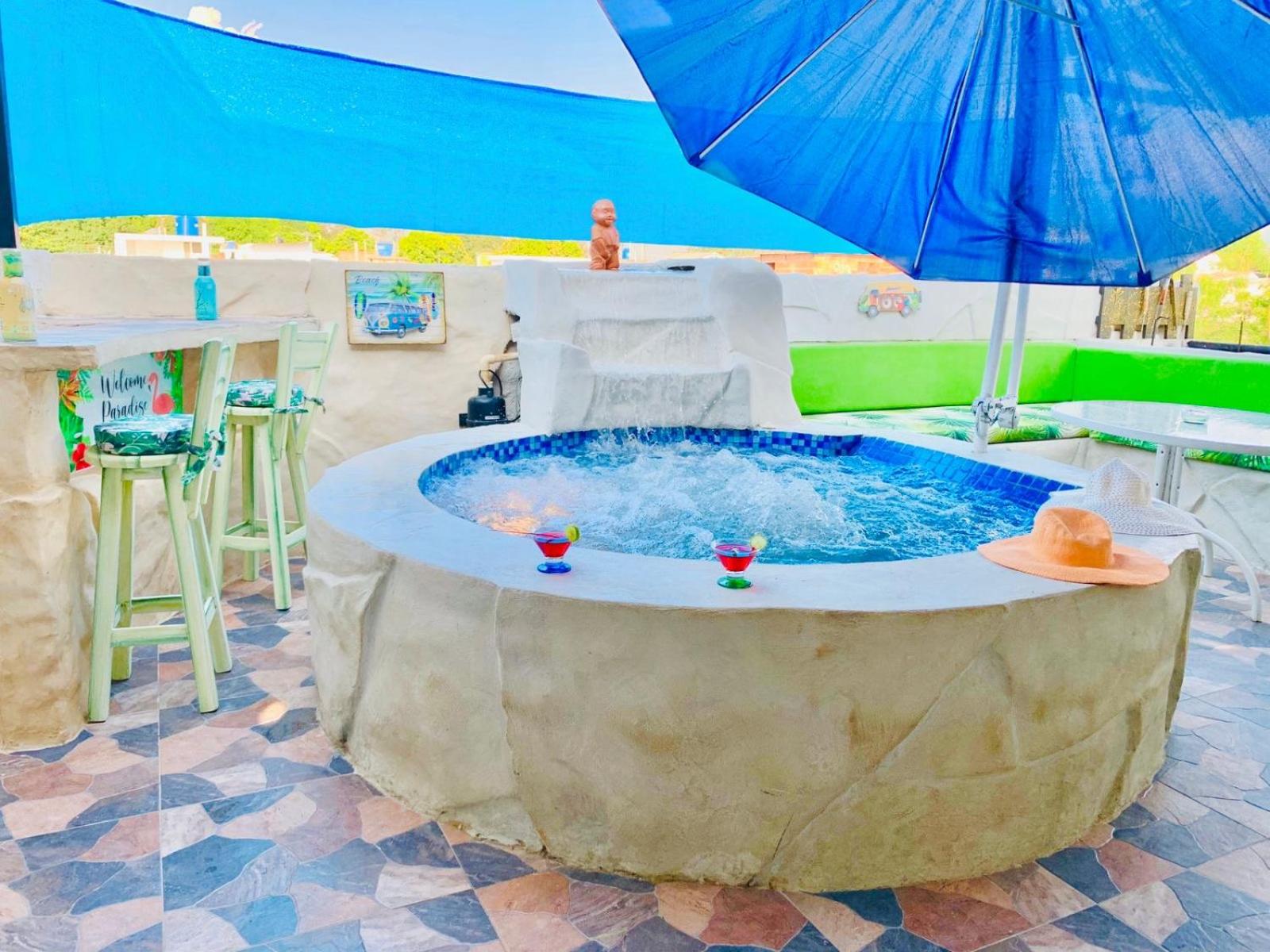Apartamento Tropical con Jacuzzi Privado