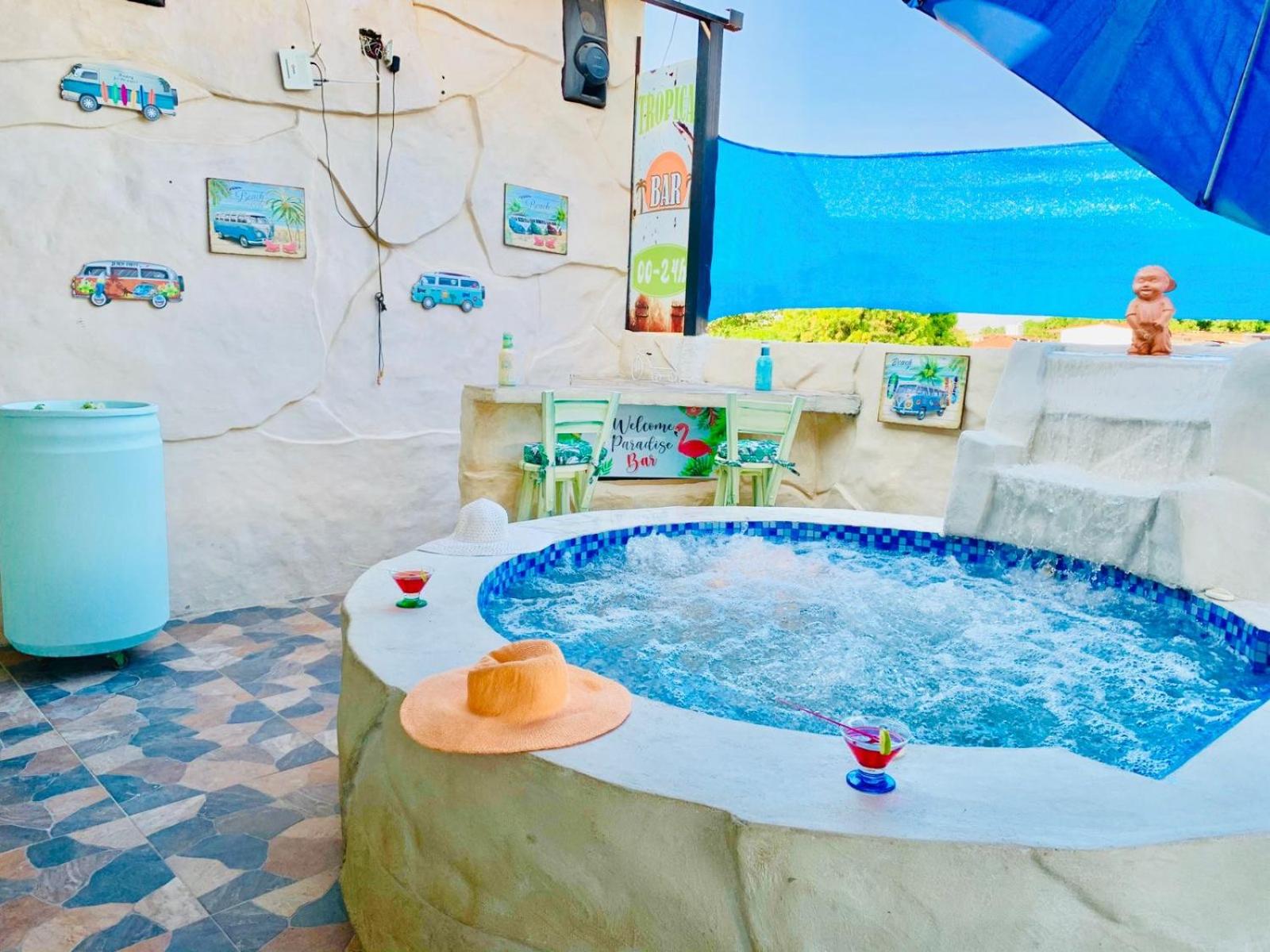 Apartamento Tropical con Jacuzzi Privado