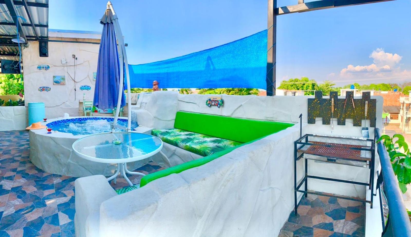 Apartamento Tropical con Jacuzzi Privado