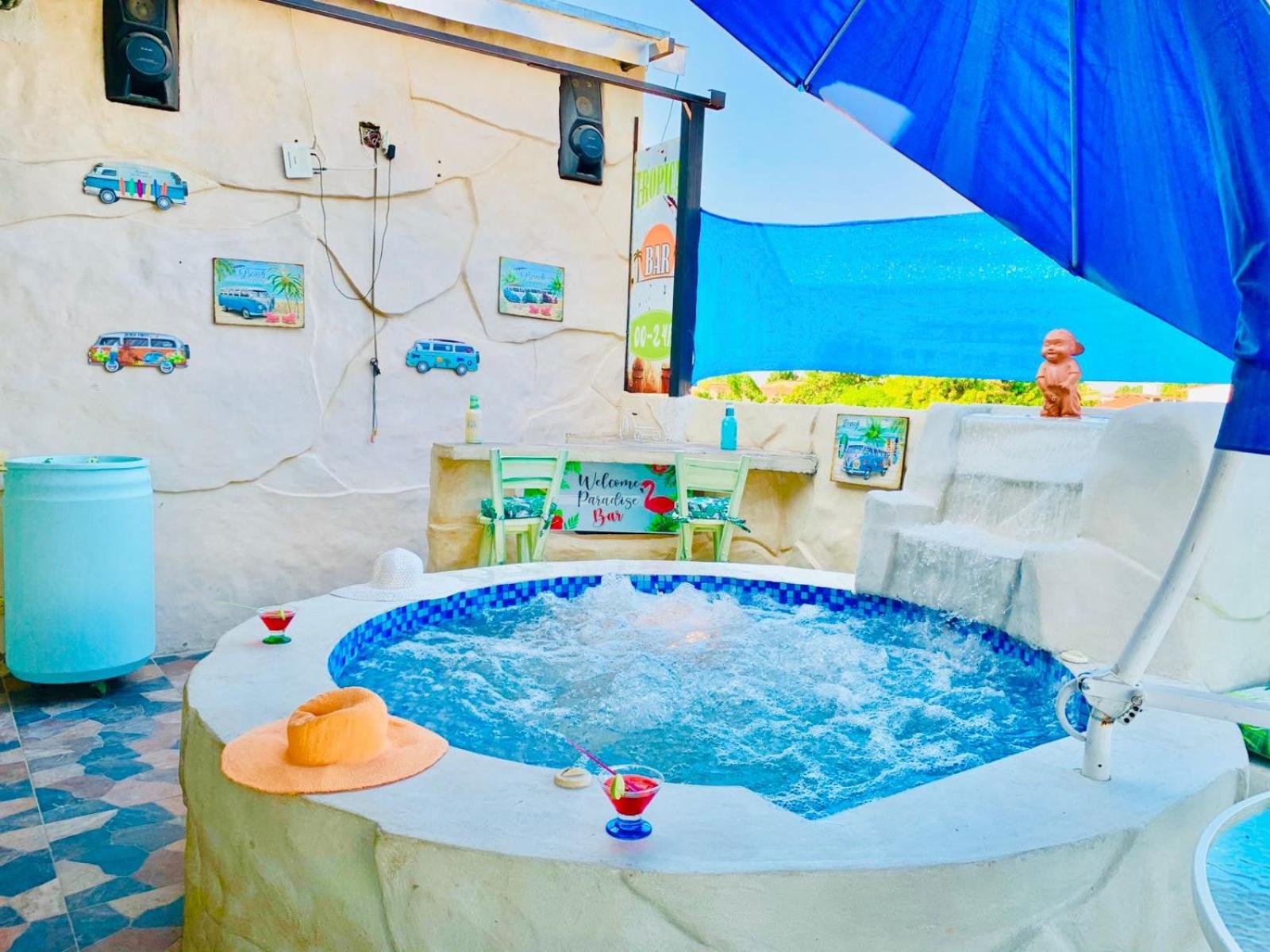 Hotel Apartamento Tropical Con Jacuzzi Privado