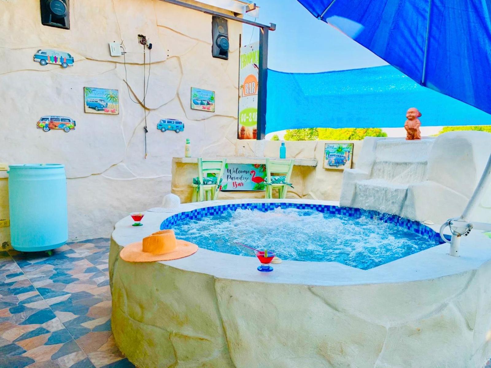 Apartamento Tropical con Jacuzzi Privado