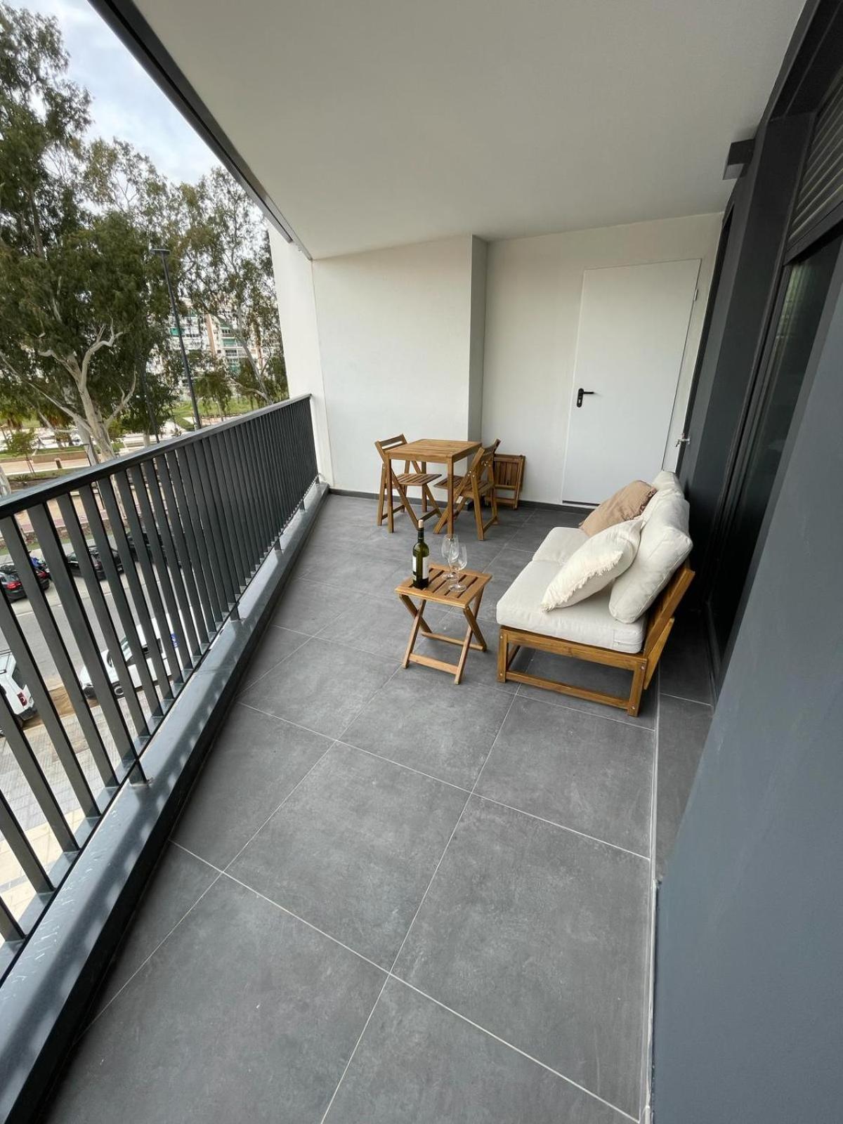 Apartamento UrbanSky con terraza