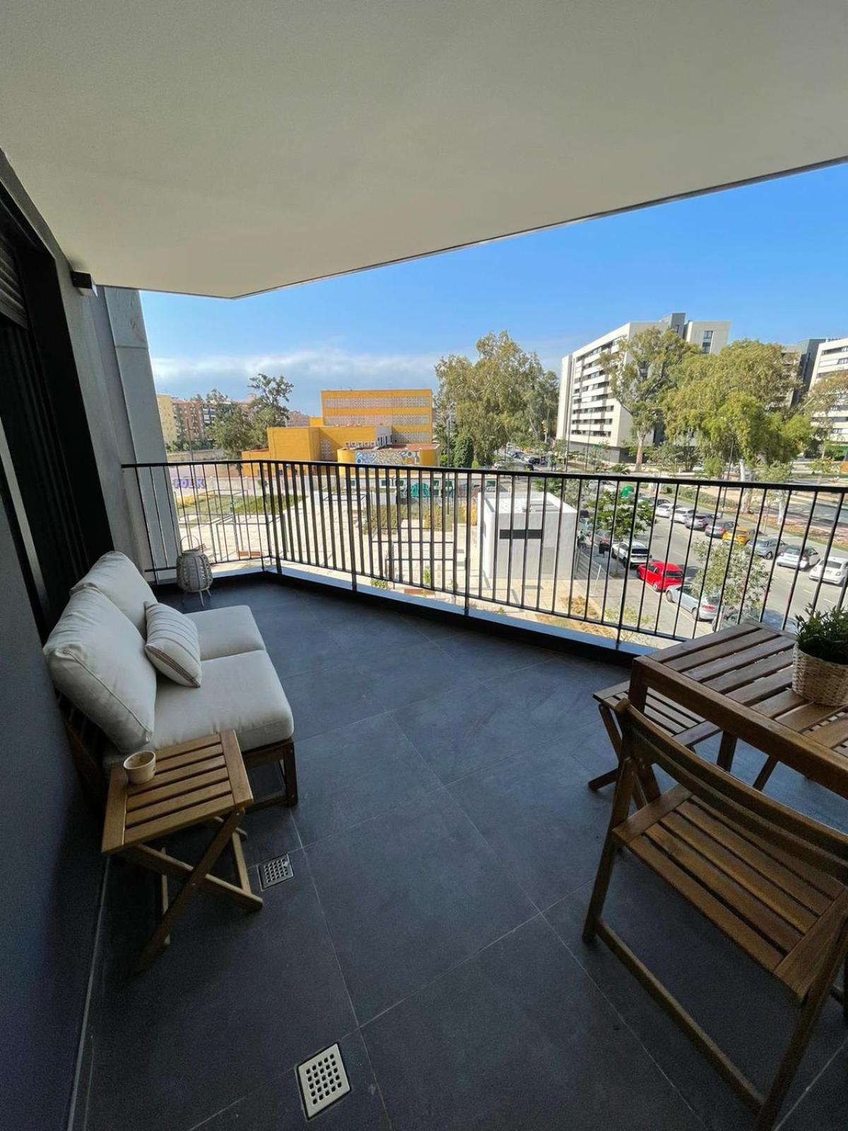 Apartamento UrbanSky con terraza